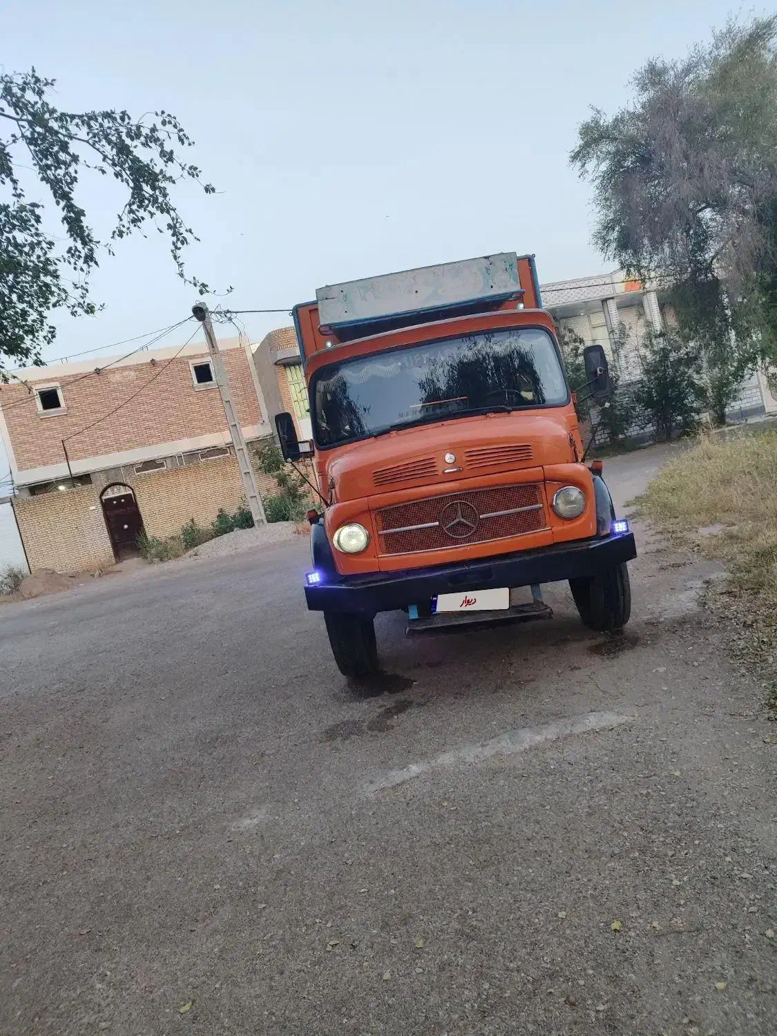 ۹۱۱ اشمیز|خودرو سنگین|گتوند, |دیوار