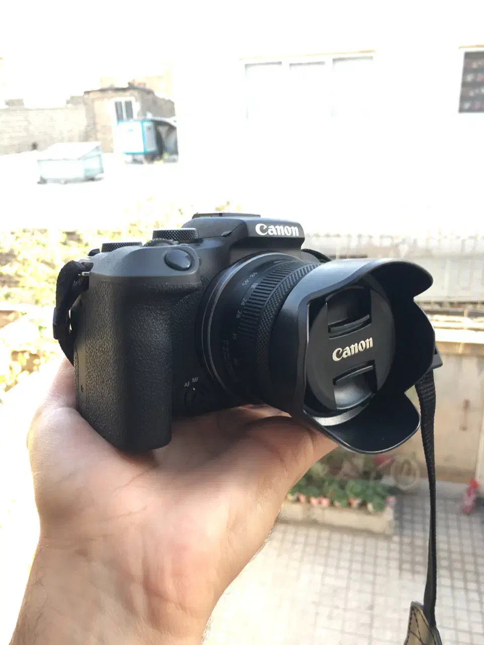 دوربین canon R10 + گارانتی|دوربین عکاسی و فیلم‌برداری|مشهد, استاد یوسفی (شهرک غرب)|دیوار