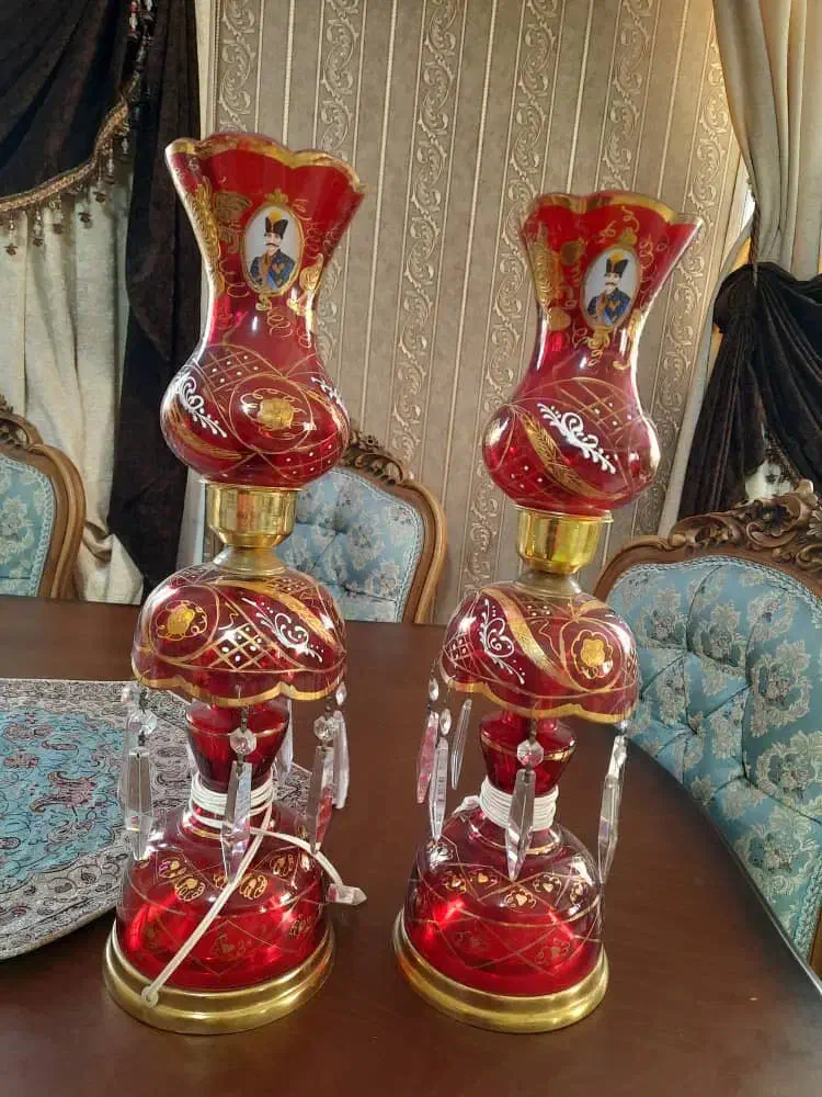 شاه عباسی|صنایع دستی و سایر لوازم تزئینی|شیراز, شیمی گیاه|دیوار