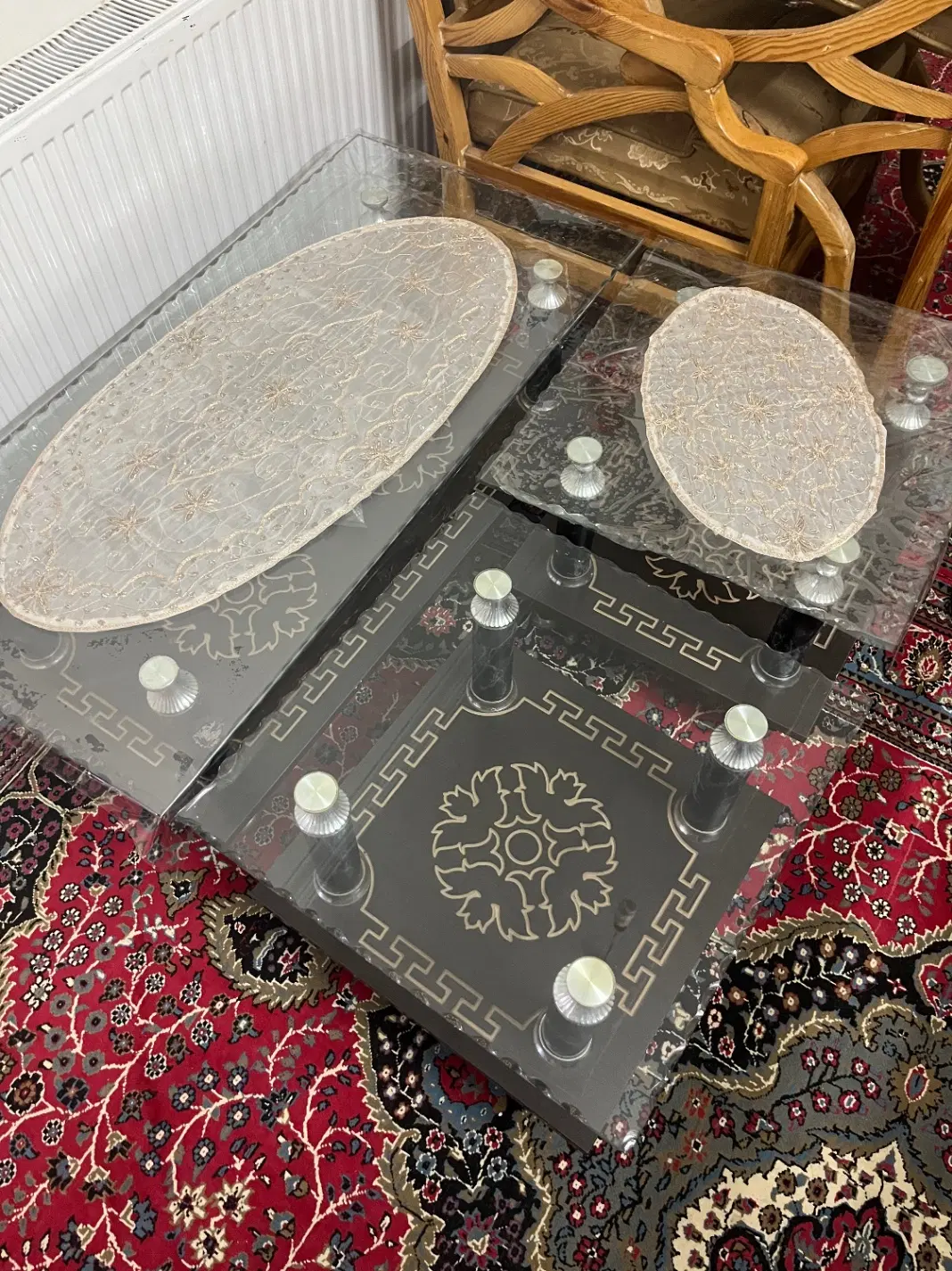 جلومبلی|مبلمان خانگی و میز عسلی|خوی, |دیوار