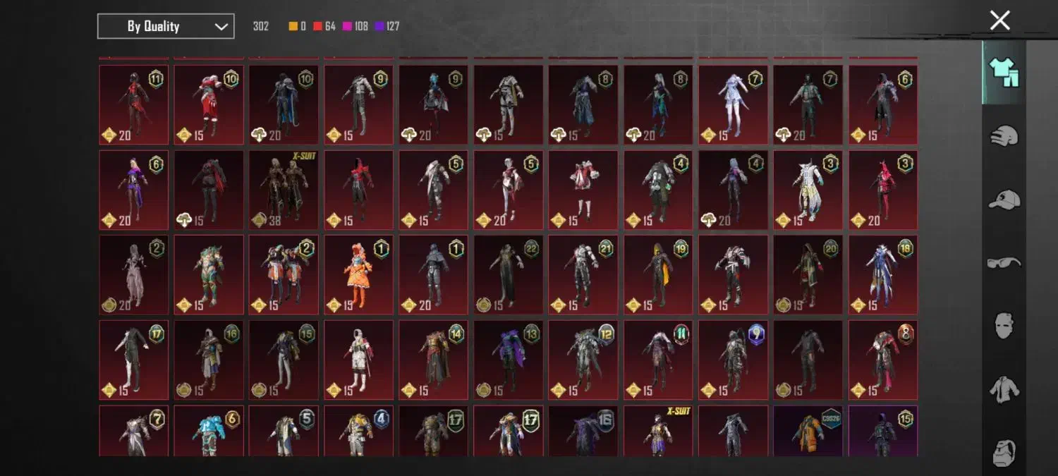 اکانت پابجی  فول|کنسول، بازی ویدئویی و آنلاین|مشهد, نیزه|دیوار