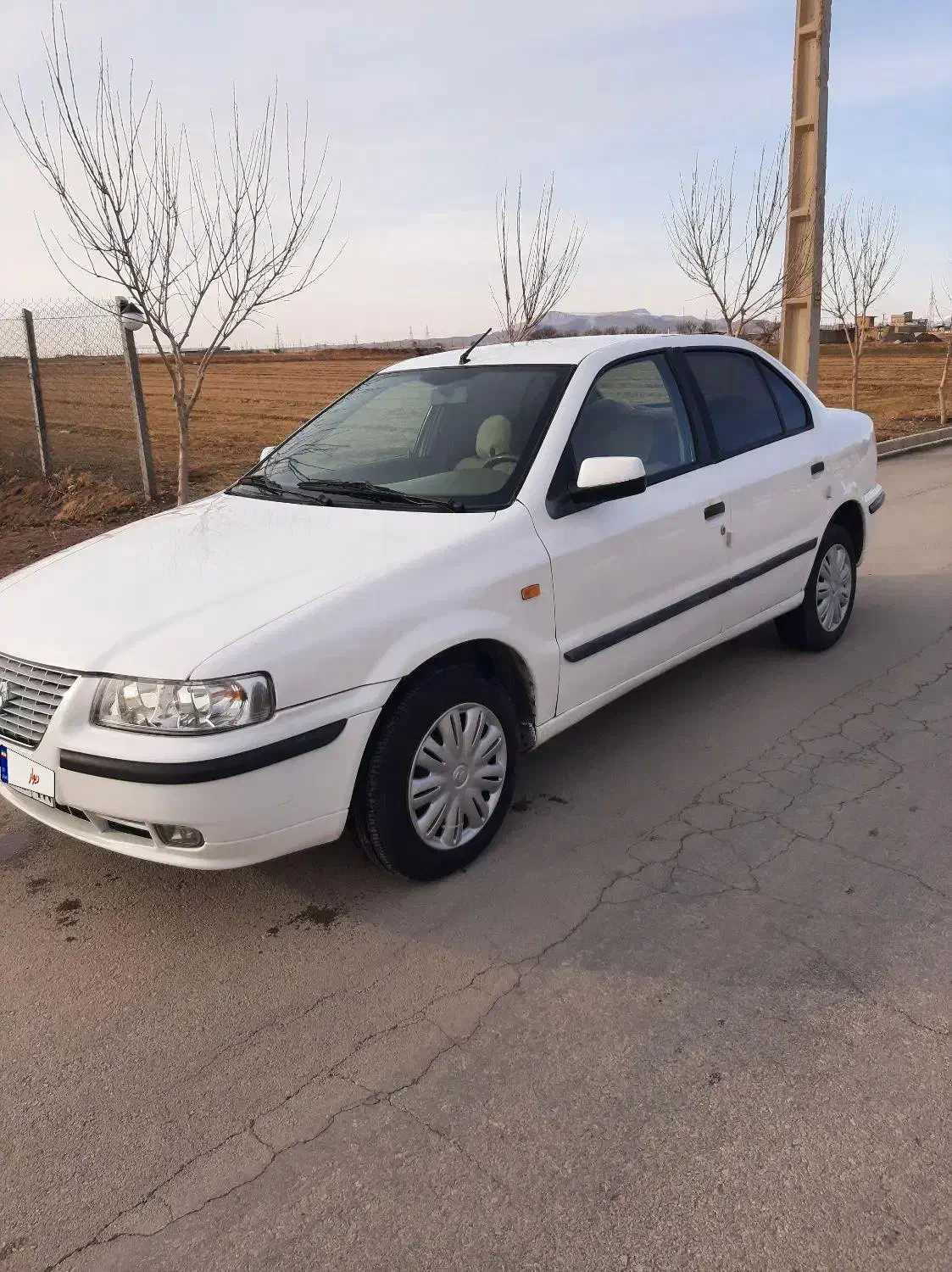 سمند ال ایکس مدل ۹۱|خودرو سواری و وانت|فامنین, |دیوار