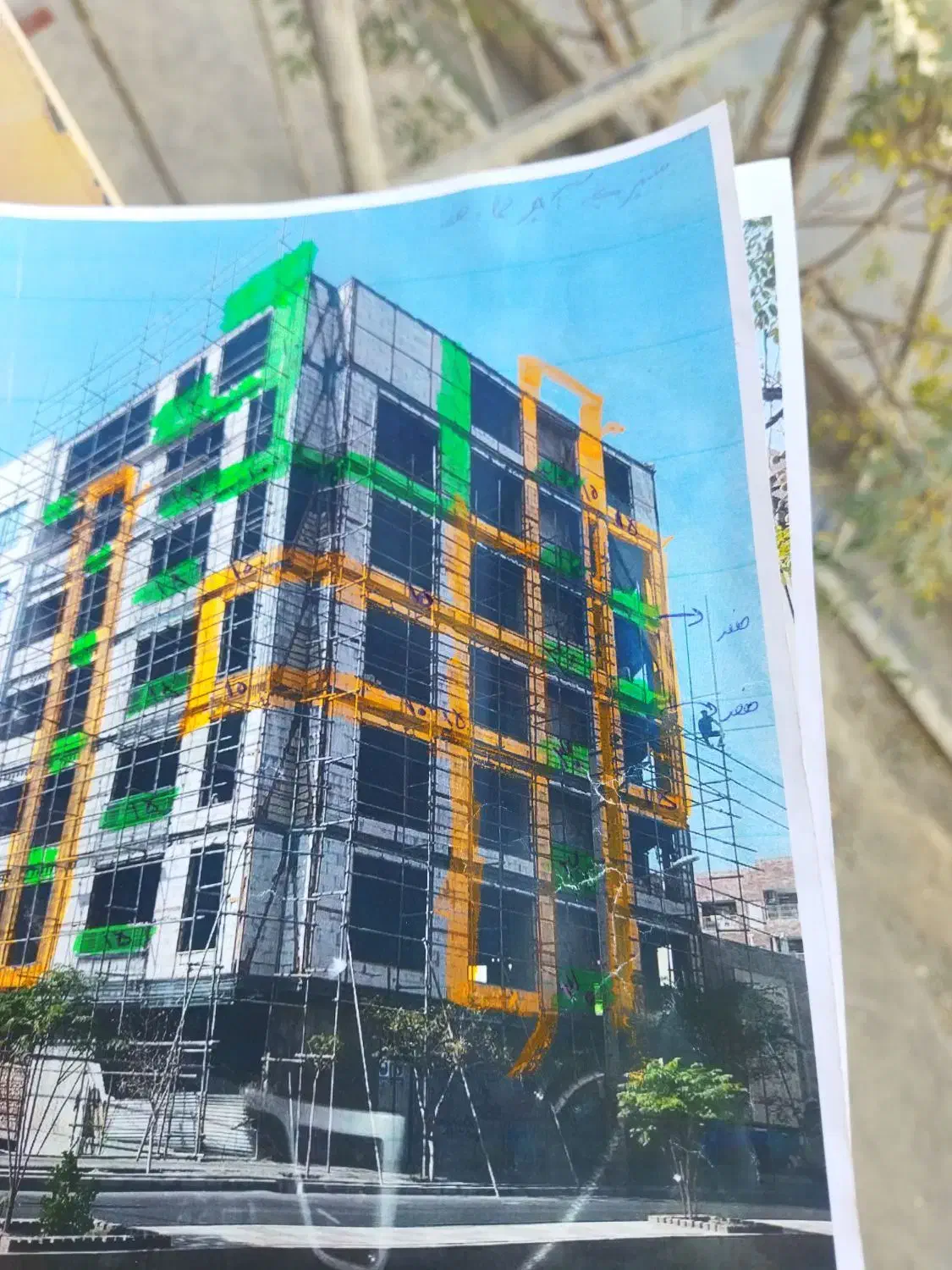 رابیتس بندی ونبشیکشی نما ووالپست|خدمات پیشه و مهارت|بیرجند, |دیوار