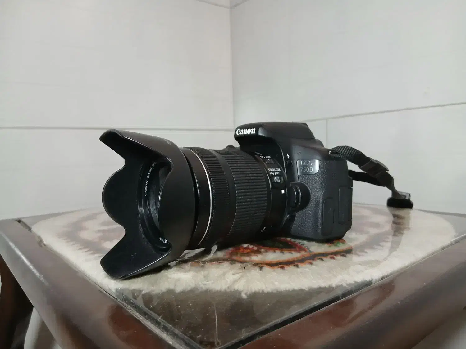 دوربین عکاسی کنون 750D|دوربین عکاسی و فیلم‌برداری|کرمان, |دیوار