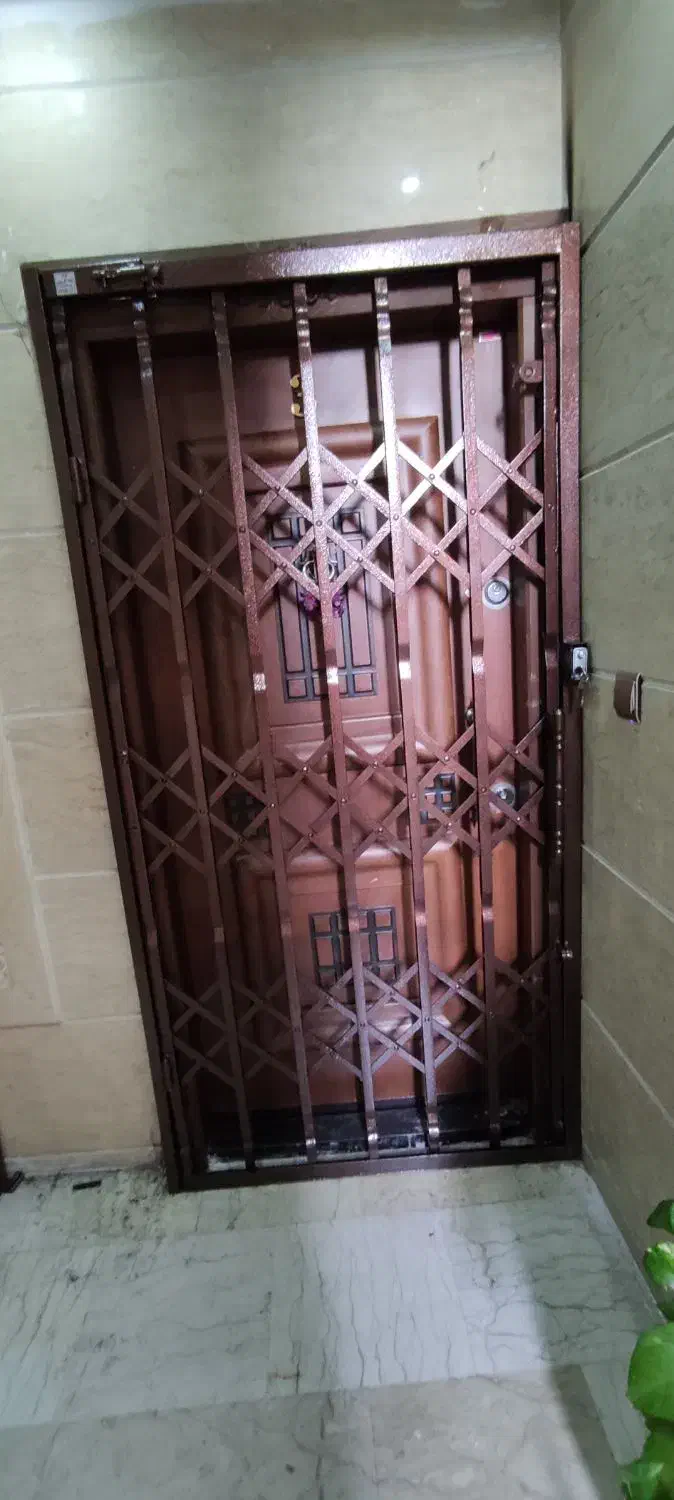 حفاظ آکاردیونی با رنگ کوره و حفاظ پنجره|مصالح و تجهیزات ساختمان|تهران, خاوران|دیوار