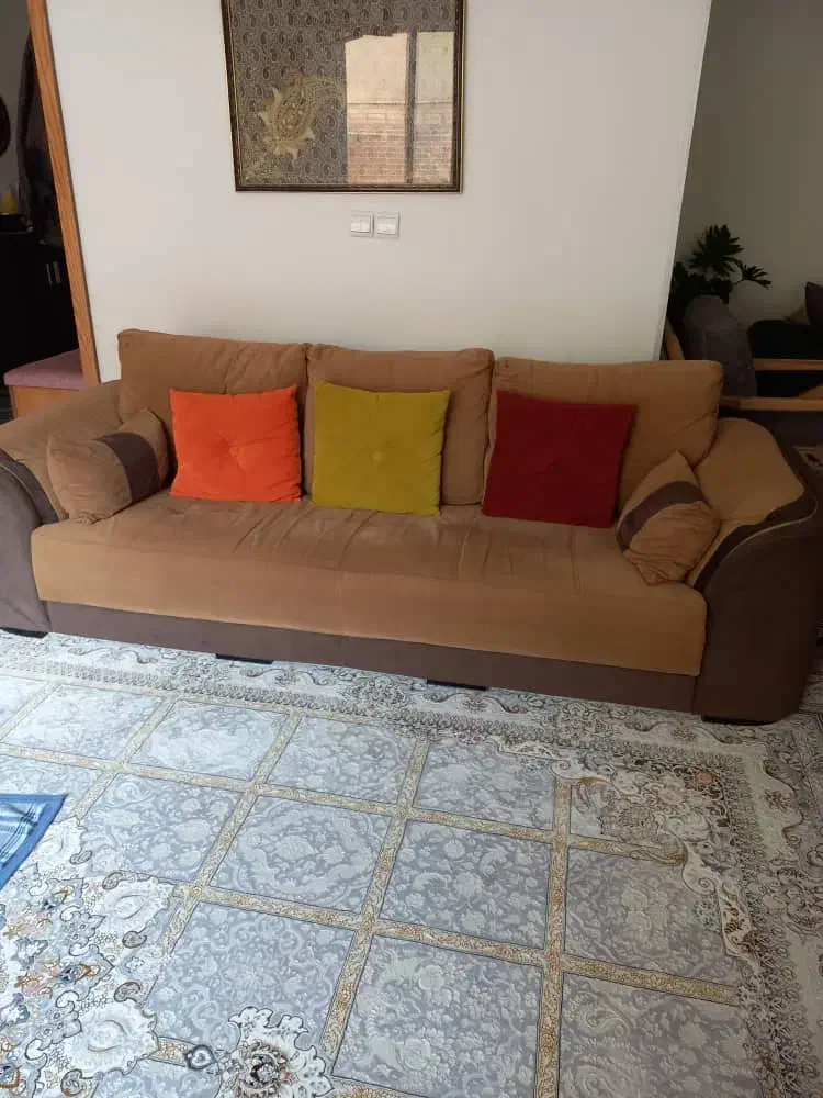 مبل تمام مخمل|مبلمان خانگی و میز عسلی|شاهین‌شهر, مخابرات (شهید بهشتی)|دیوار