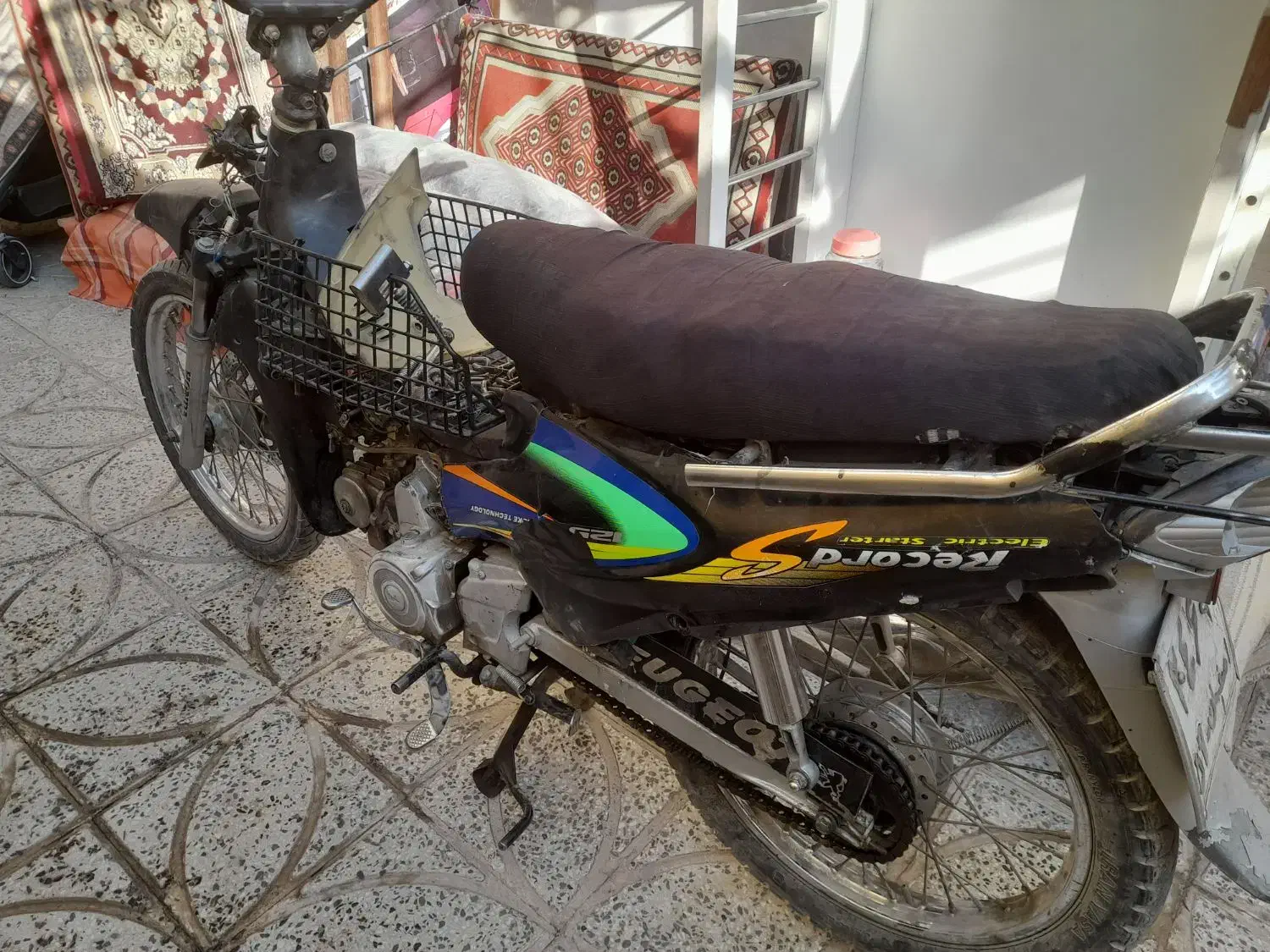 فروش موتورپیشرو ۱۱۰|موتورسیکلت|اصفهان, هفتون|دیوار