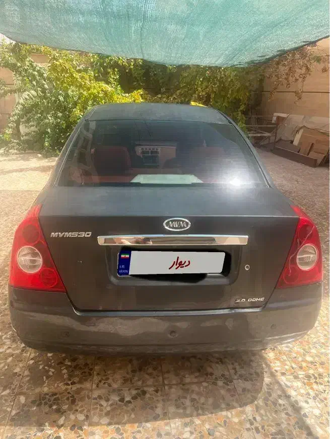 ام وی ام ۵۳۰ مدل ۹۵|خودرو سواری و وانت|اصفهان, ابر|دیوار