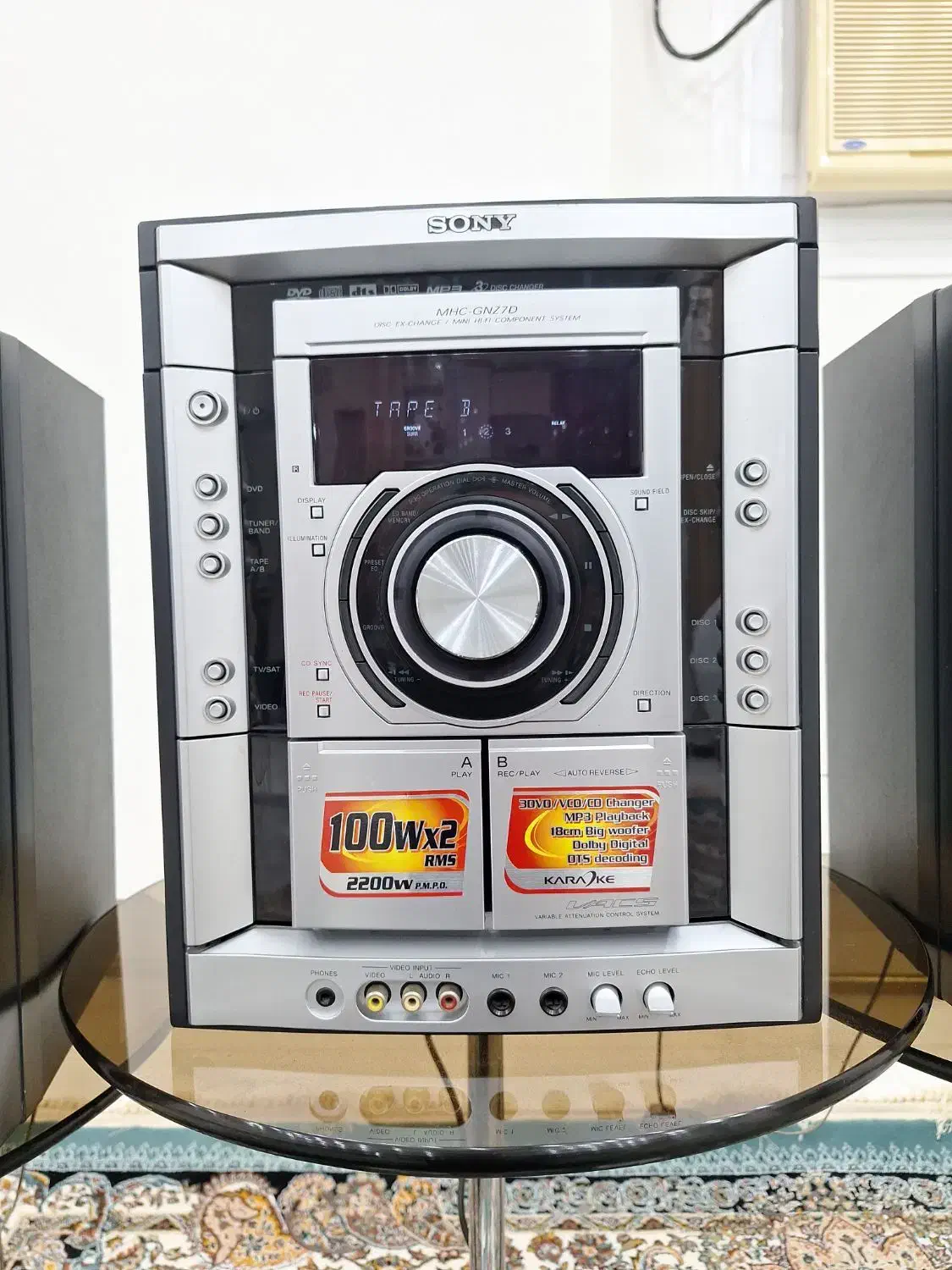 ضبط صوت SONY|سیستم صوتی خانگی|بندرعباس, |دیوار