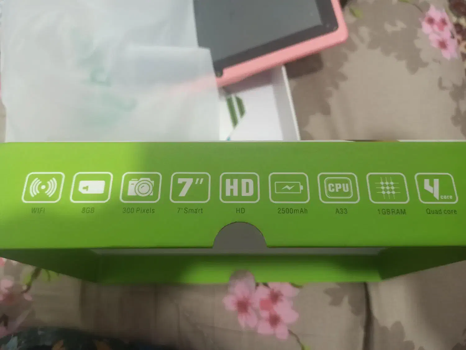 تبلت دانش اموزی.ال سی دی سوخته|تبلت|شاهرود, |دیوار