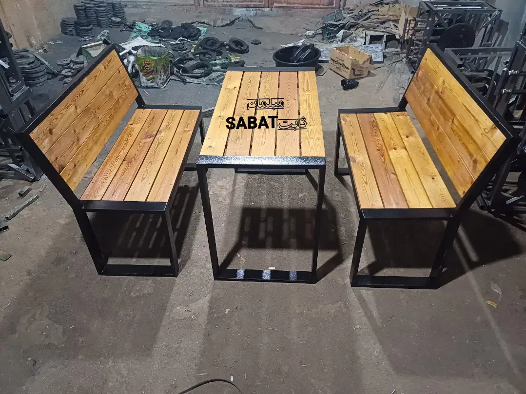 طرح پاییزی نیمکت به قیمت تولیدی|صندلی و نیمکت|خمینیشهر, |دیوار