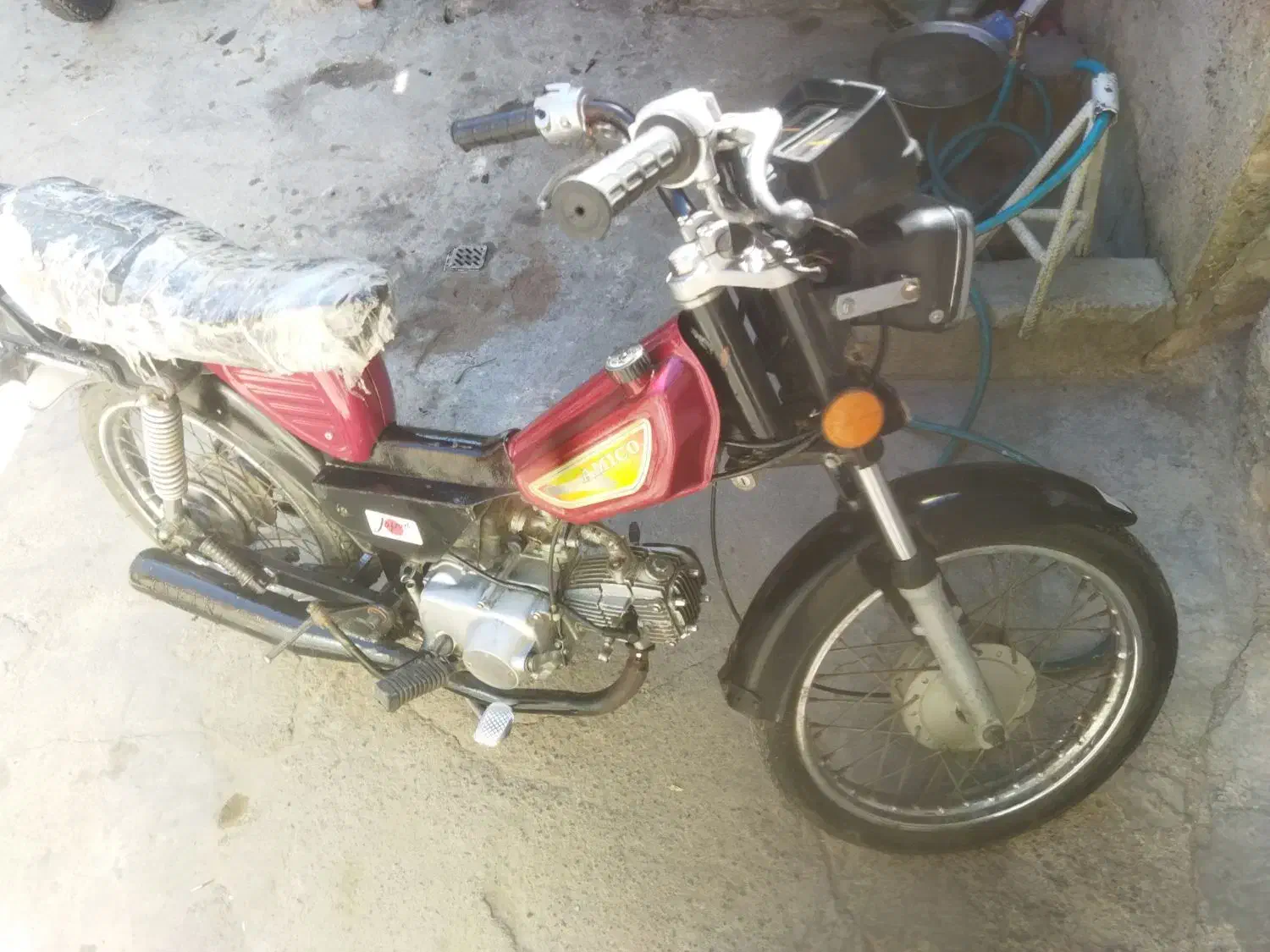 امیکو ۷۰به فروش میرسد|موتورسیکلت|تبریز, |دیوار