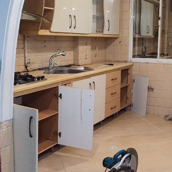 تعمیرات وتغیرات کابینت و کمددیواری و..|خدمات پیشه و مهارت|گرگان, |دیوار