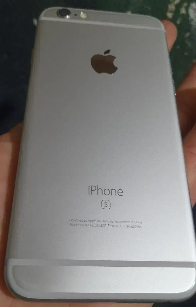 Iphone 6s 64 در حد آکبند|موبایل|کرج, مصباح|دیوار