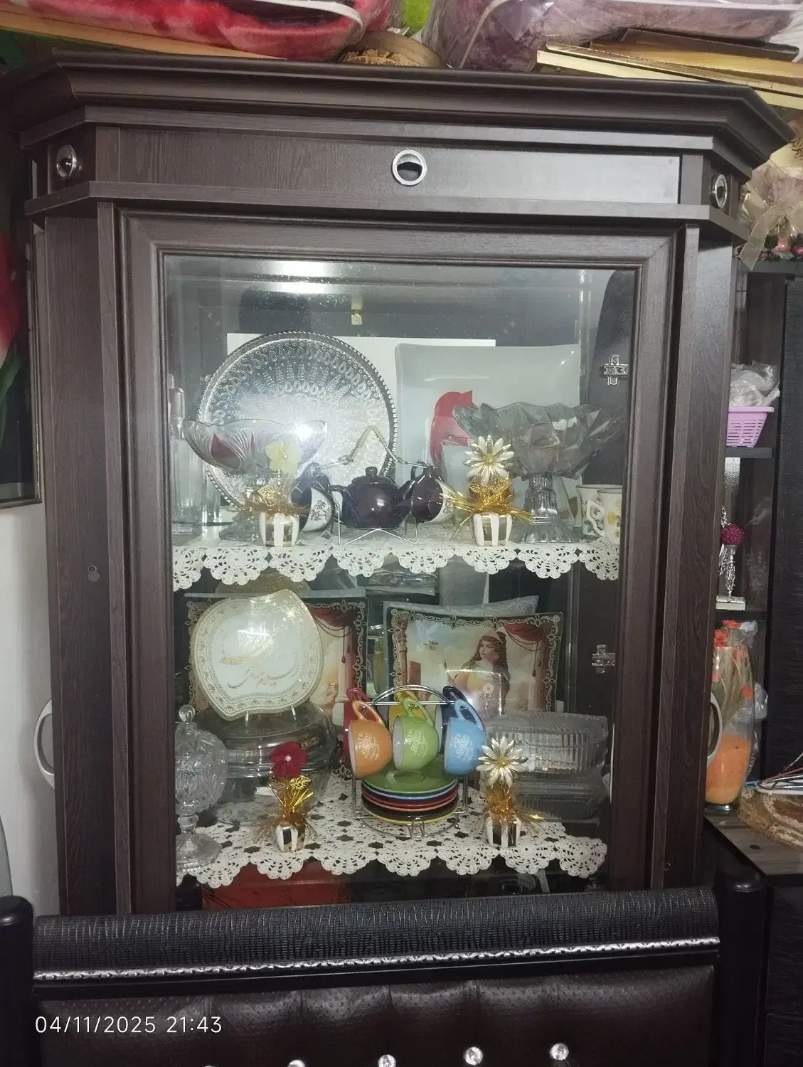 بوفه.ویترین.کاملا سالم|بوفه، ویترین، کنسول|گرگان, |دیوار