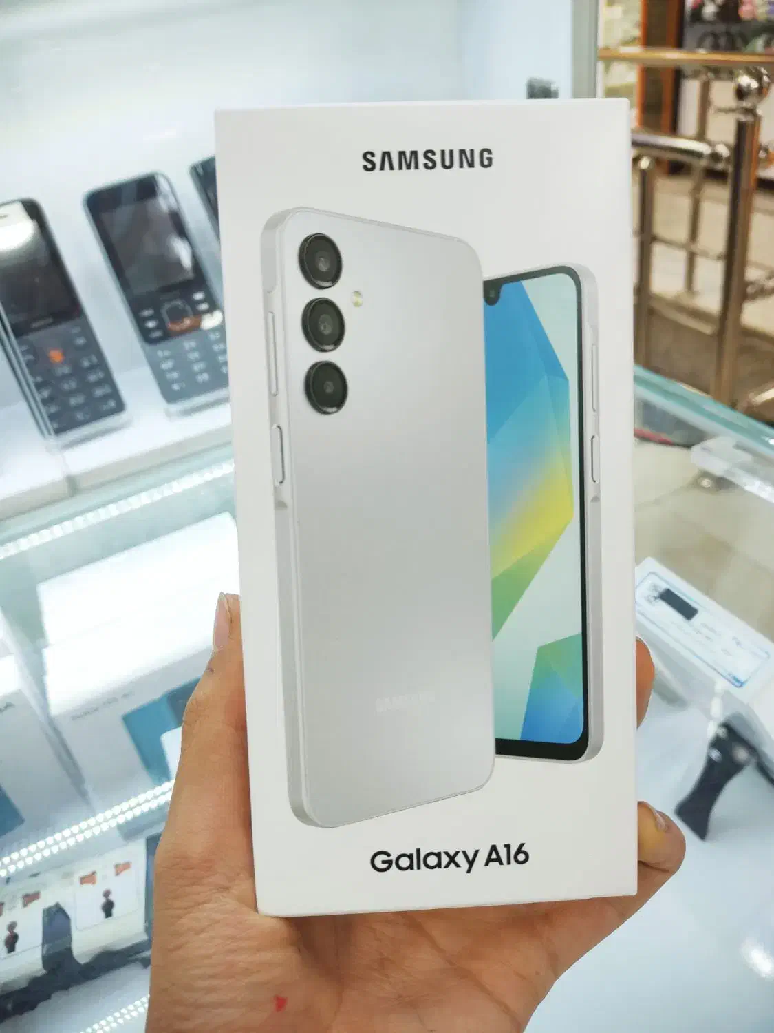 فروش سامسونگ A16|موبایل|خرمآباد, |دیوار