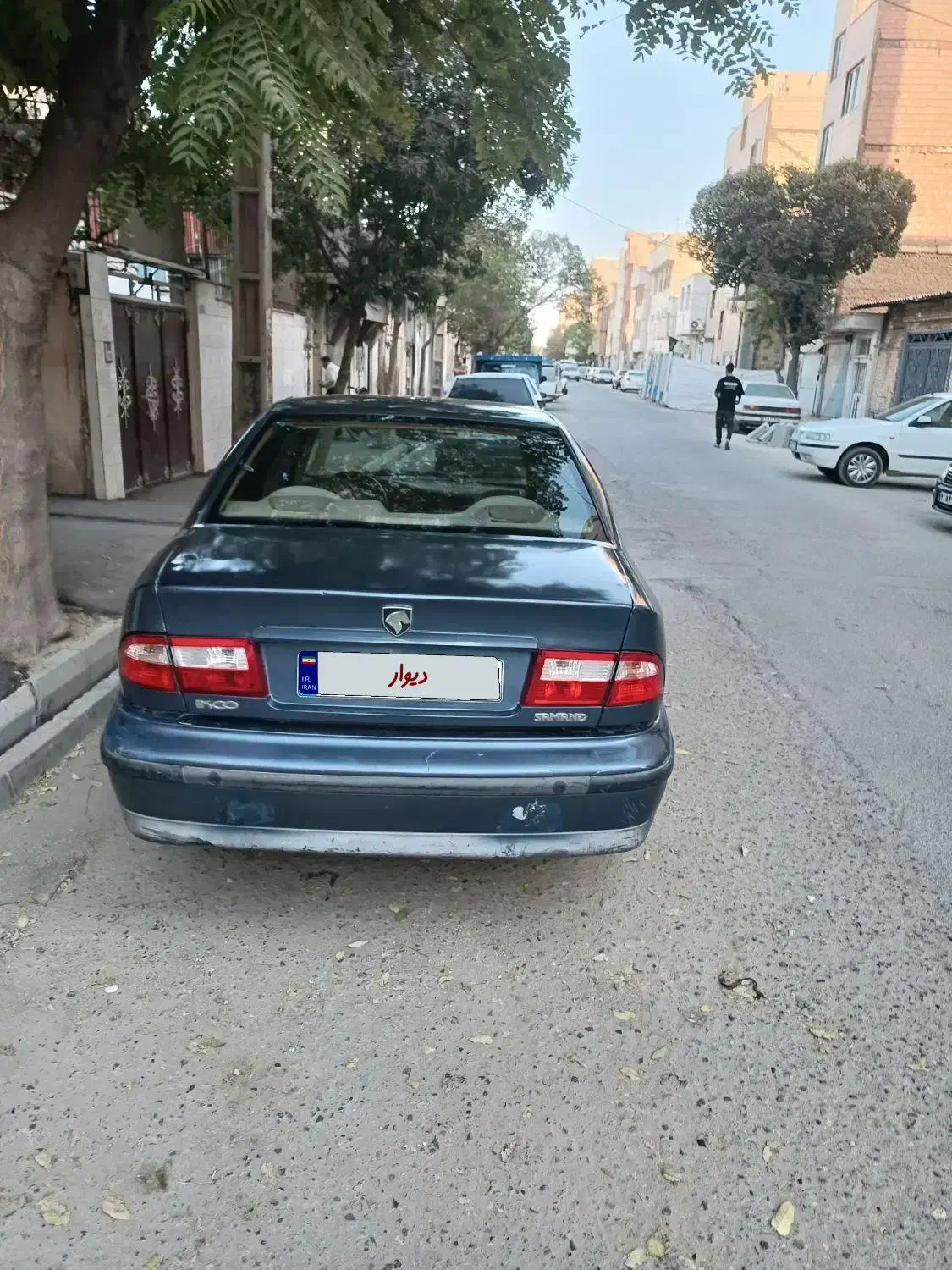 سمند مدل ۹۳|خودرو سواری و وانت|باقرشهر, |دیوار