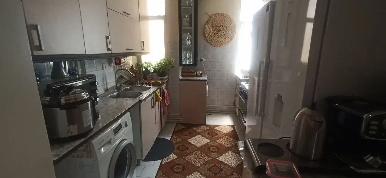 اجاره 66 متر اپارتمان دو خواب تک  واحدی ط 3