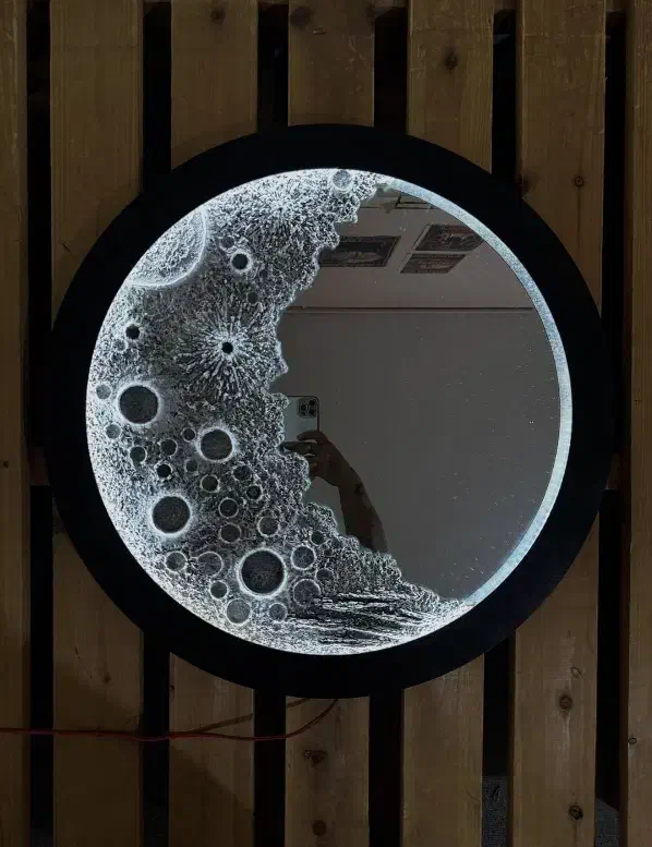 تابلو ماه نوری|تابلو، نقاشی، عکس|سلماس, |دیوار