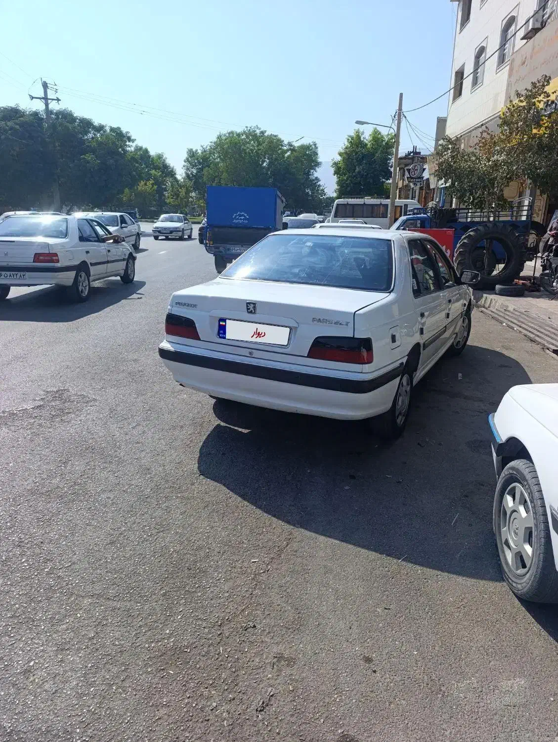 پارس تیوفایو tu5|خودرو سواری و وانت|کازرون, |دیوار