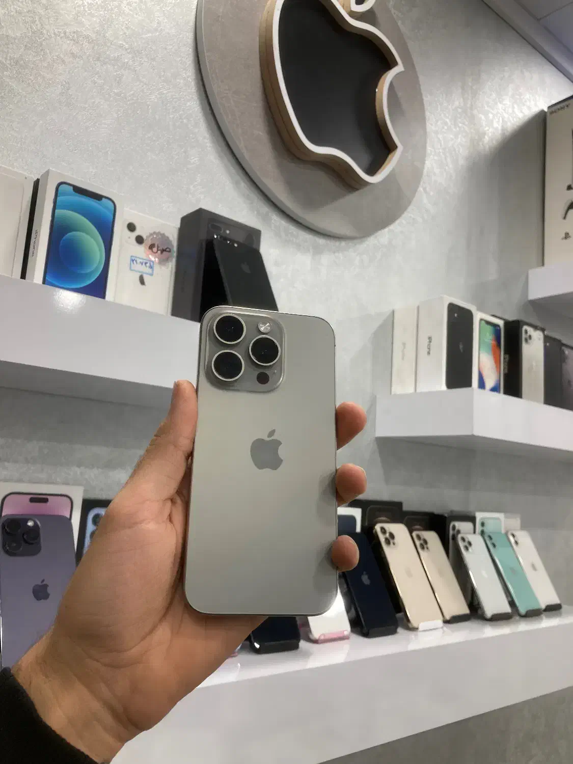 iphone 15pro|موبایل|زنجان, |دیوار