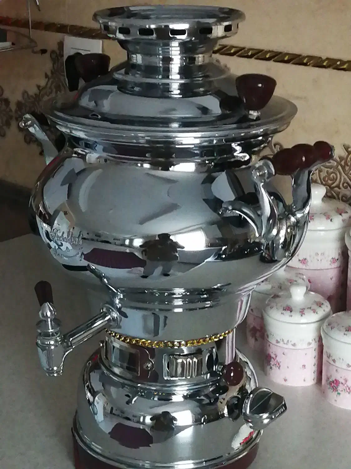 سماور گازی و زودپز نو ...|ظروف پختوپز|اراک, |دیوار