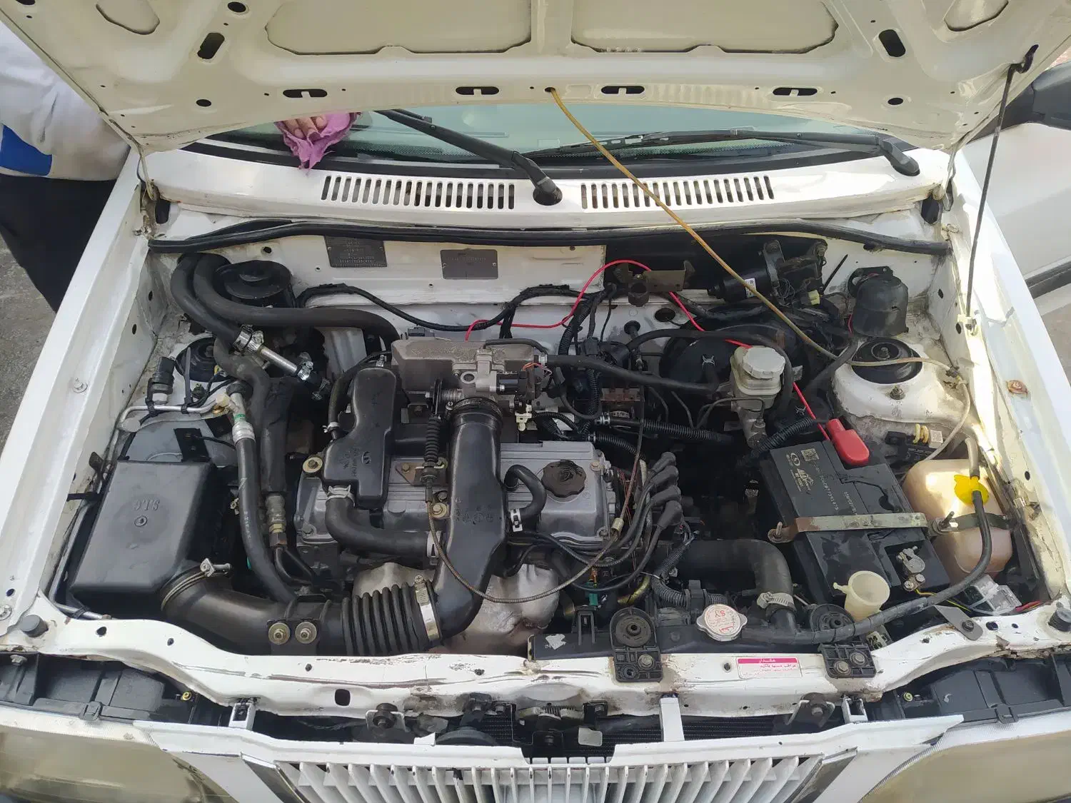 پراید 90دوررنگ|خودرو سواری و وانت|قروه, |دیوار