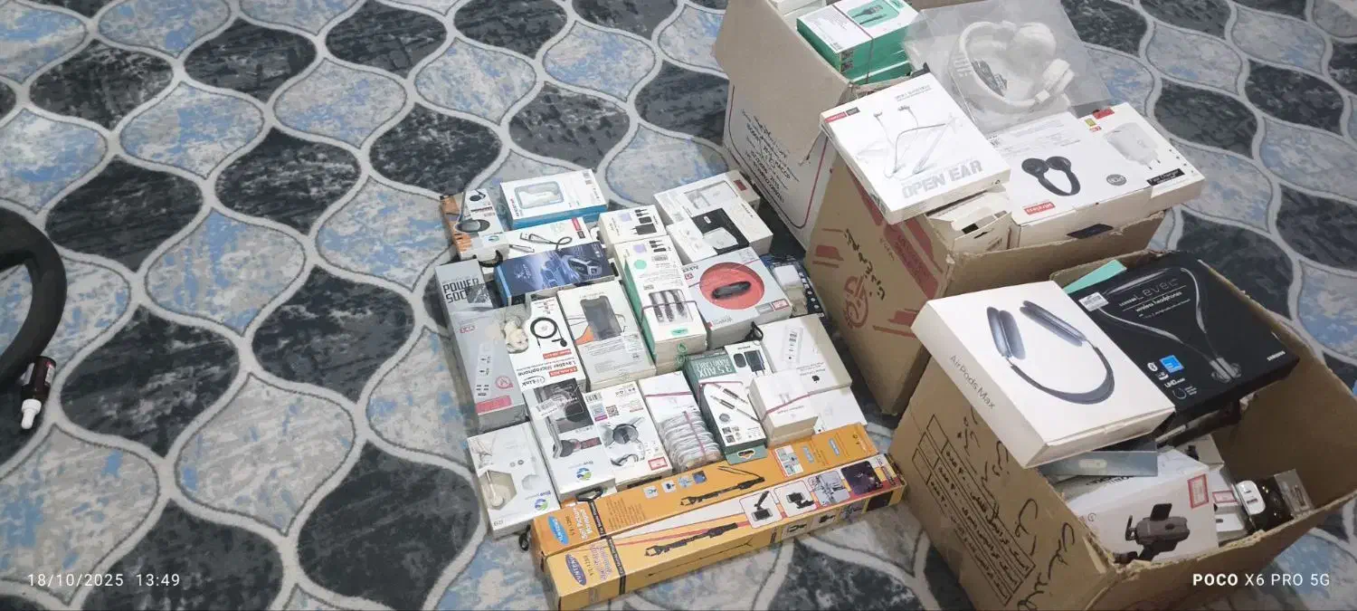 مقداری لوازم جانبی موبایل|لوازم جانبی موبایل و تبلت|تربت جام, علوی|دیوار