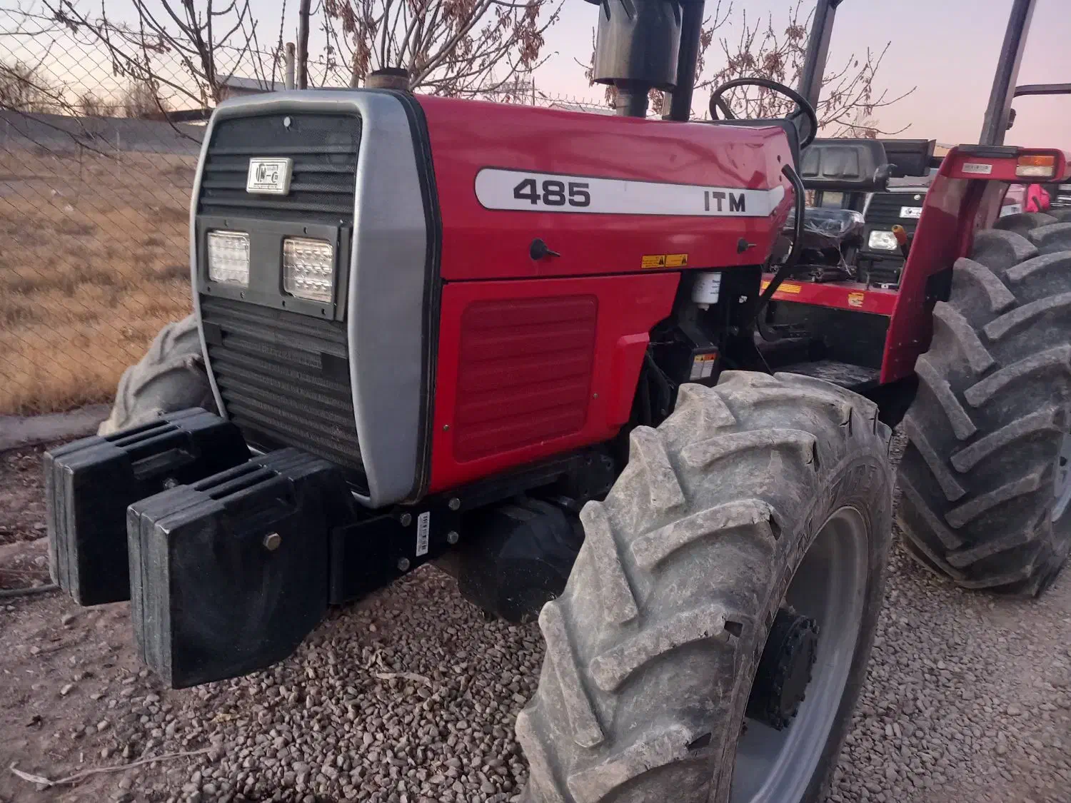 تراکتور ۴۸۵ در حدخشک|خودرو سنگین|زنجان, |دیوار