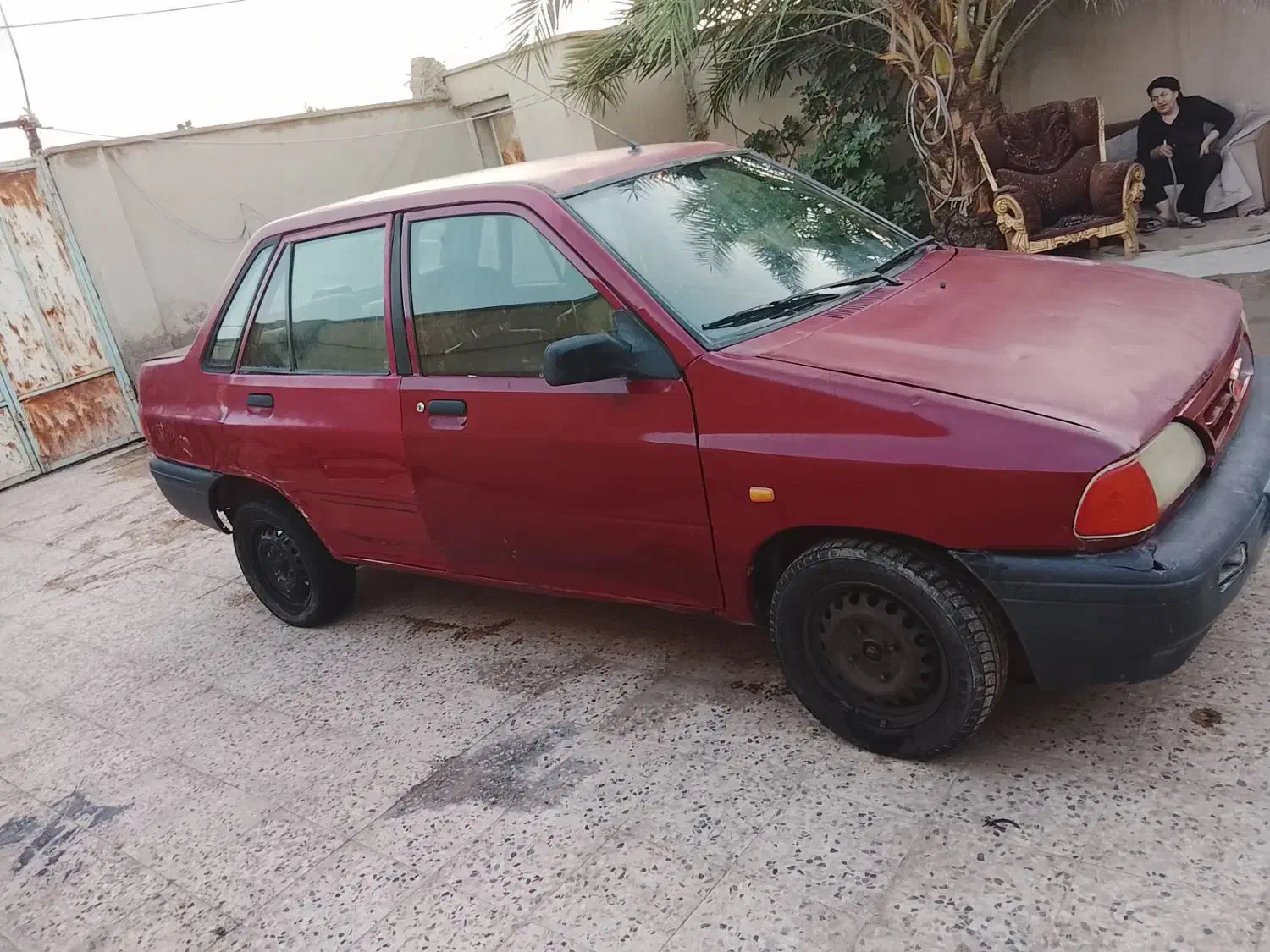 پراید صندوق دار مدل 85 بدون پوسیدگی|خودرو سواری و وانت|اهواز, کوی مهدیس|دیوار