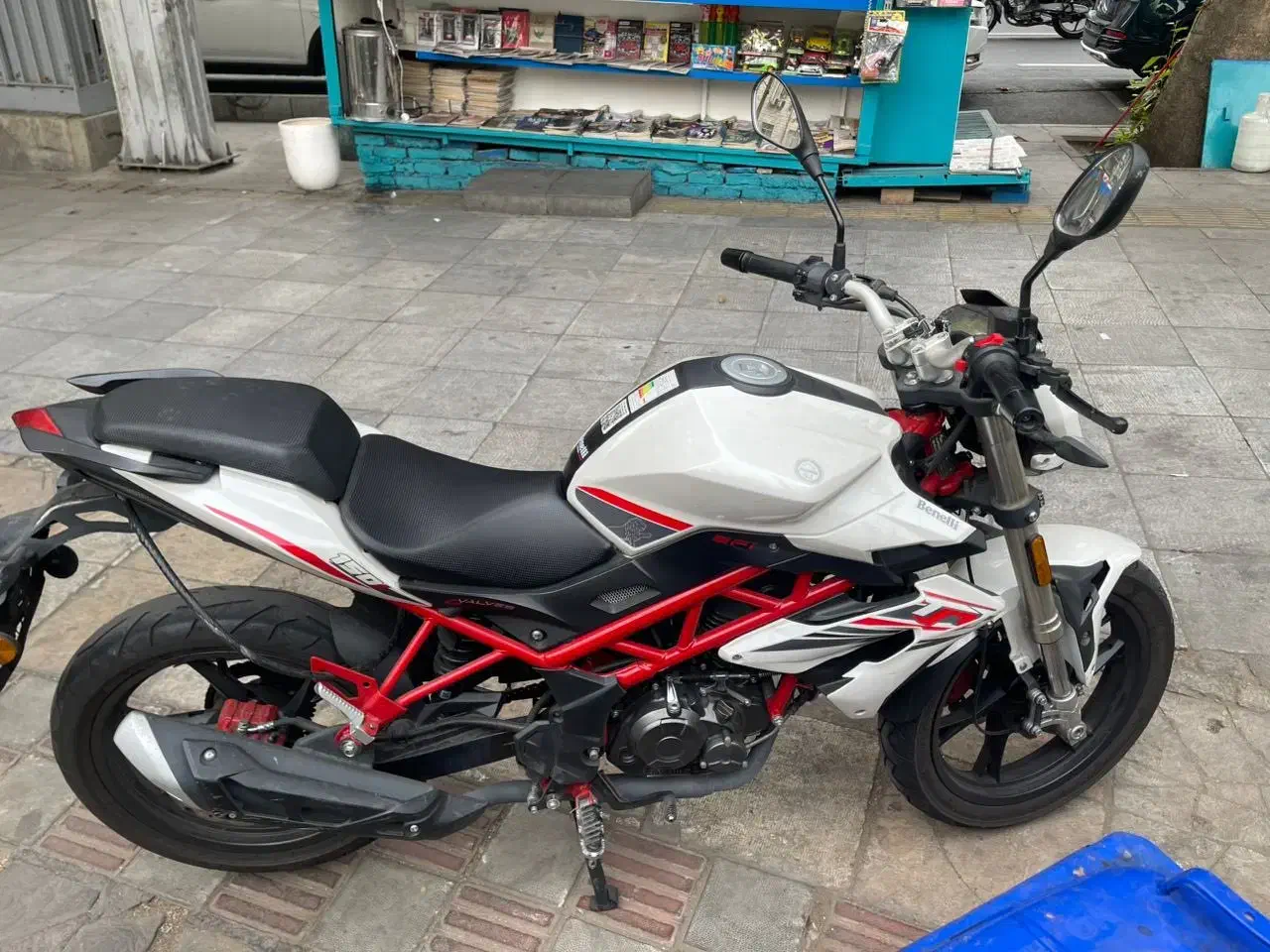 بنلی ۱۵۰نیوفیس|موتورسیکلت|تهران, کوی بیمه|دیوار
