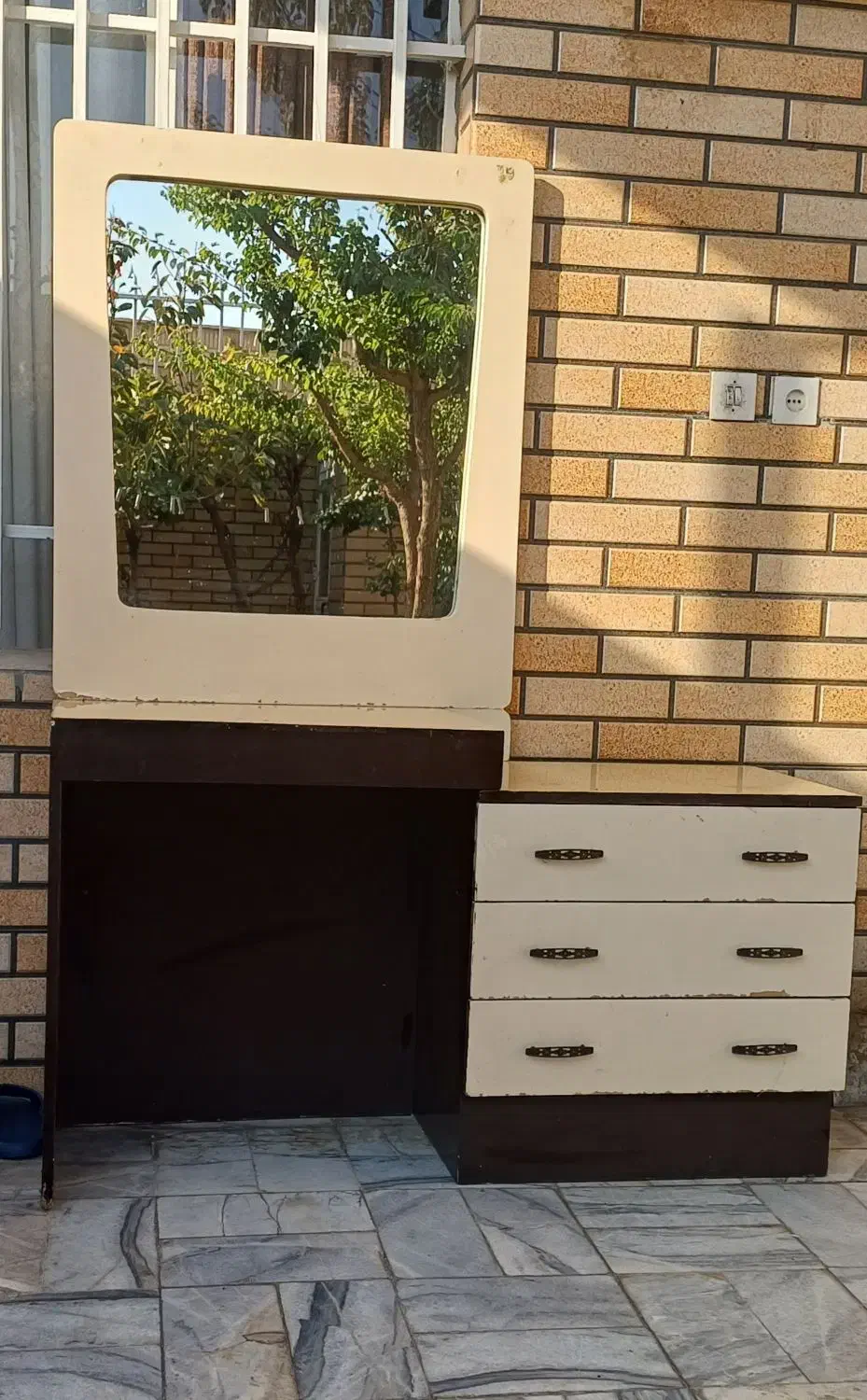 میز آرایش|جاکفشی، کمد، دراور|شاهینشهر, بنیاد ازدواج|دیوار