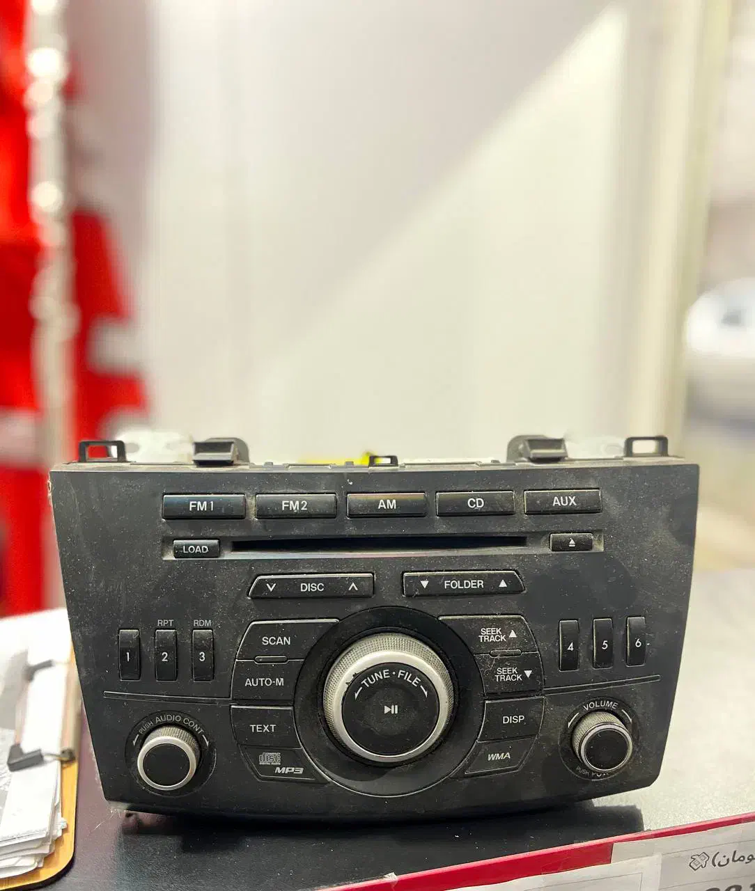 ضبط مزدا ۳|قطعات یدکی و لوازم جانبی|تهران, شهرک کوهسار|دیوار