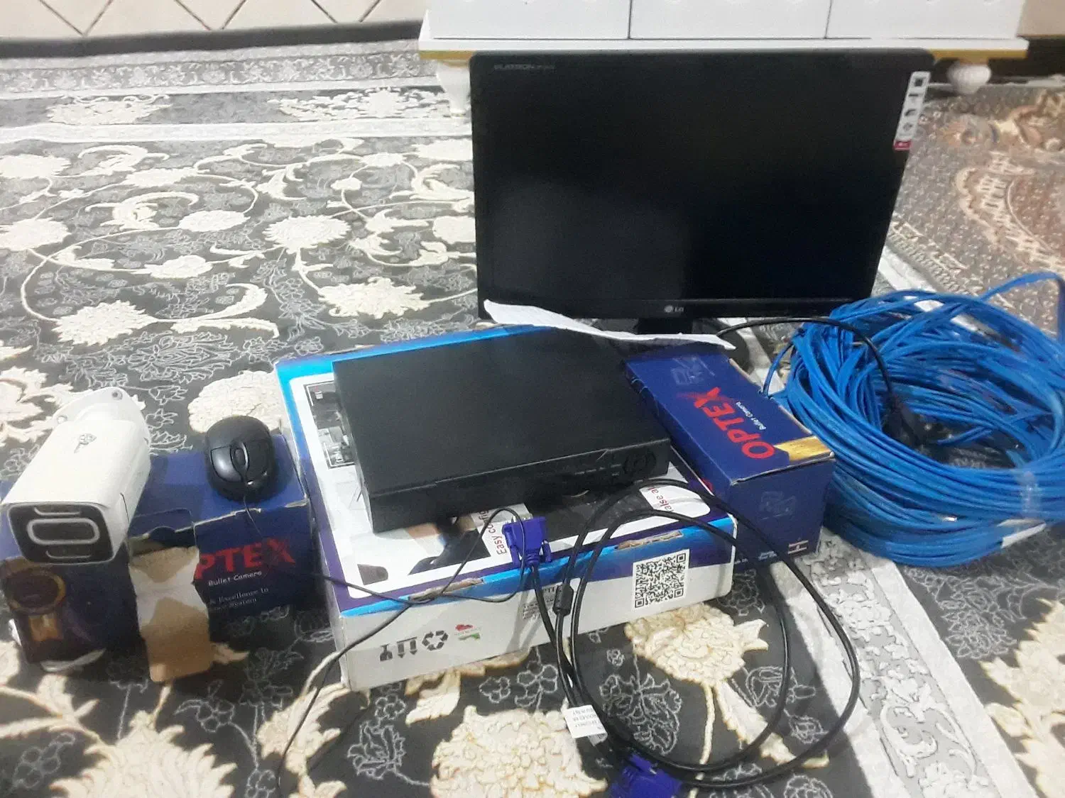 دوربین اپتکس|دوربین مداربسته|دورود, |دیوار