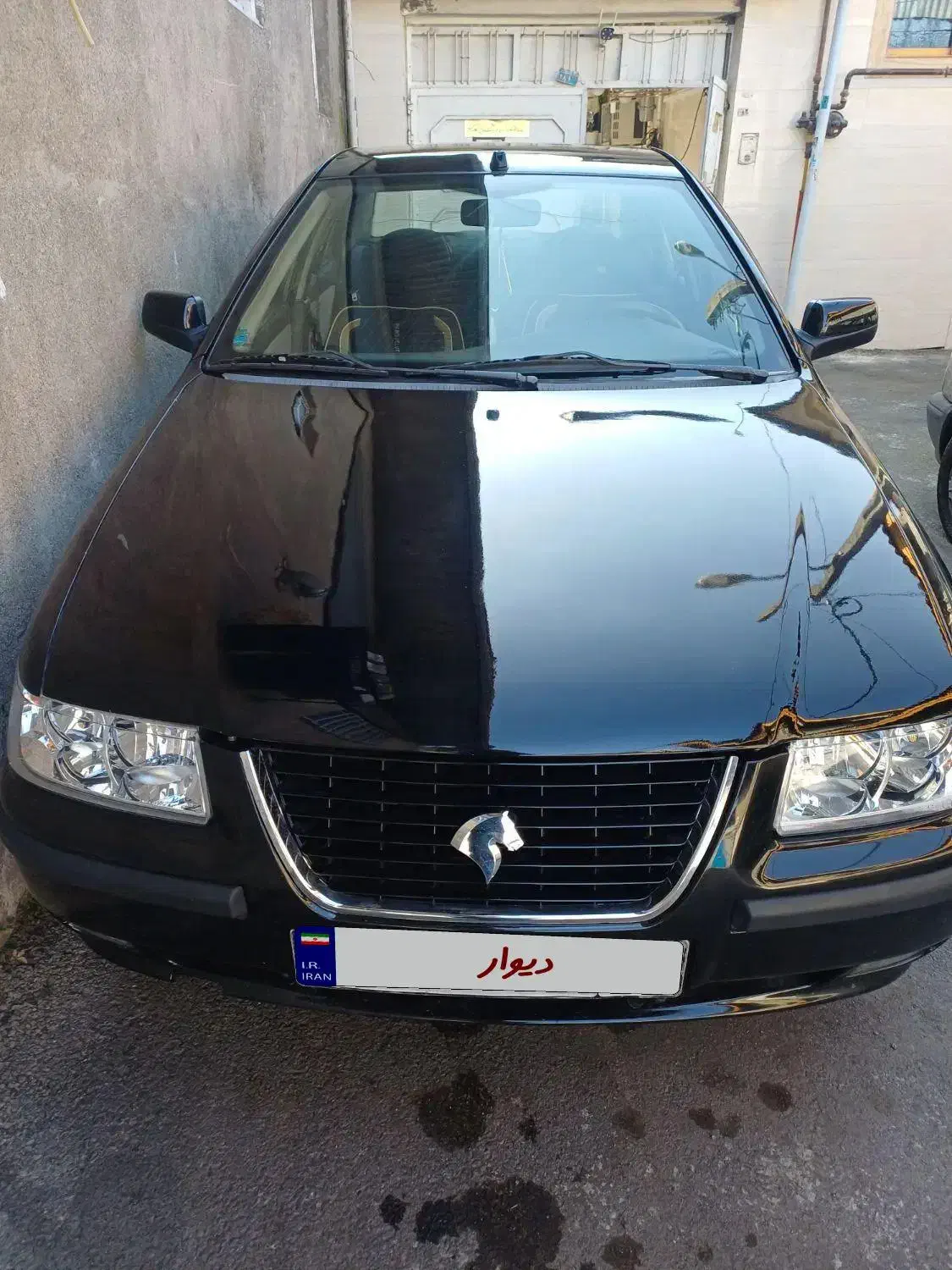 سمند 83 مشکی|خودرو سواری و وانت|رشت, جانبازان|دیوار