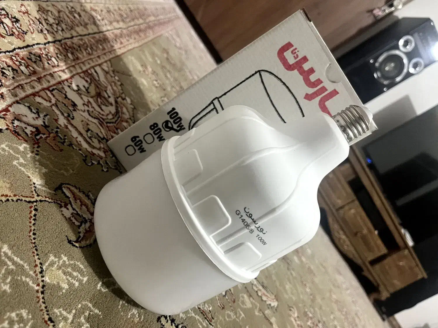 لامپ ا ۱۰۰وات ۲۹۵t|لامپ و چراغ|ماهدشت, |دیوار