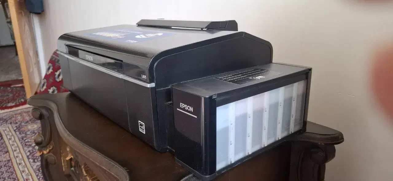 پرینتر رنگی چاپگر L 805 Epson|پرینتر، اسکنر، کپی، فکس|کرمانشاه, |دیوار