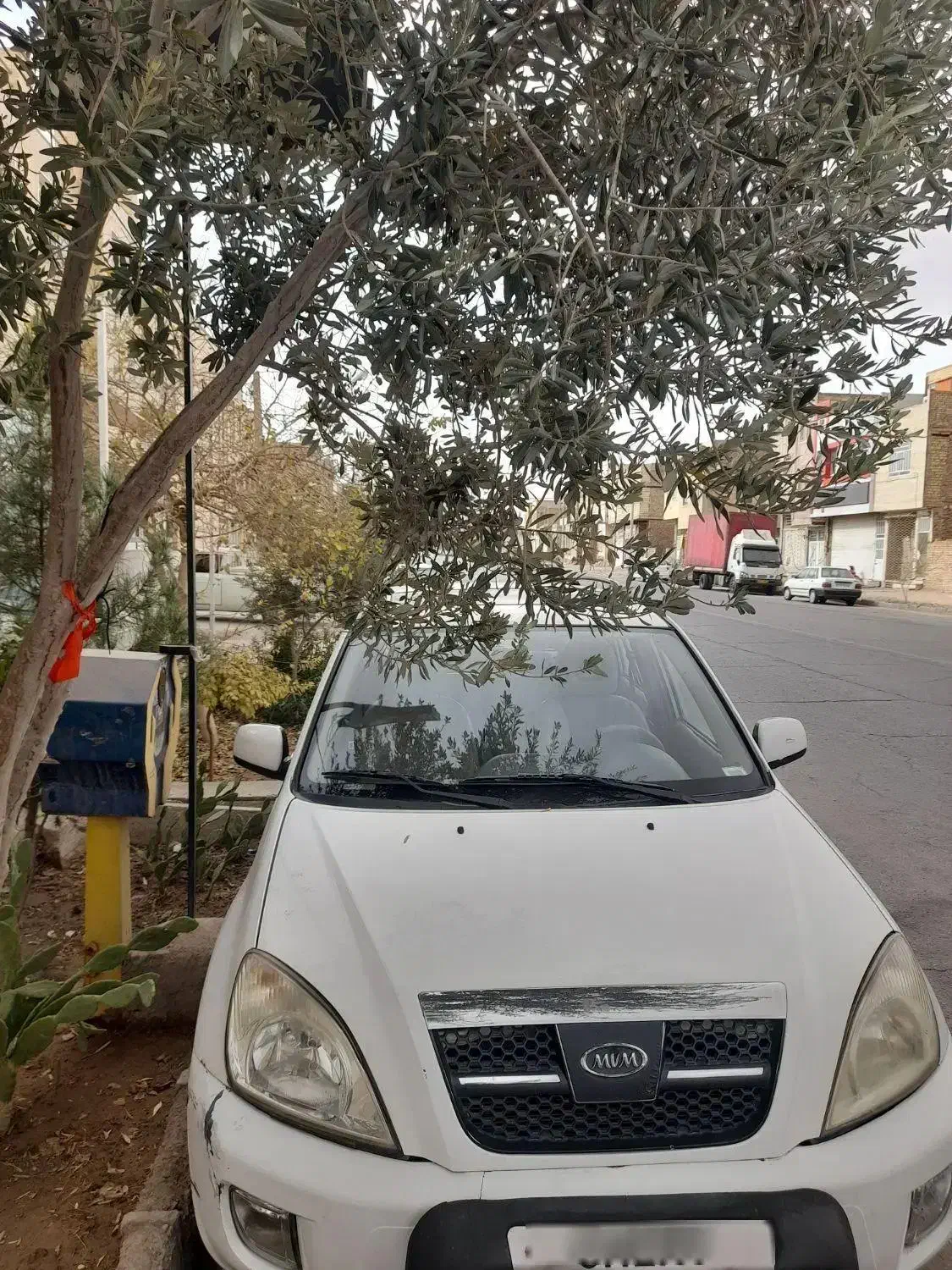 mvmx33 مدل ۹۳  سفید|خودرو سواری و وانت|یزد, |دیوار