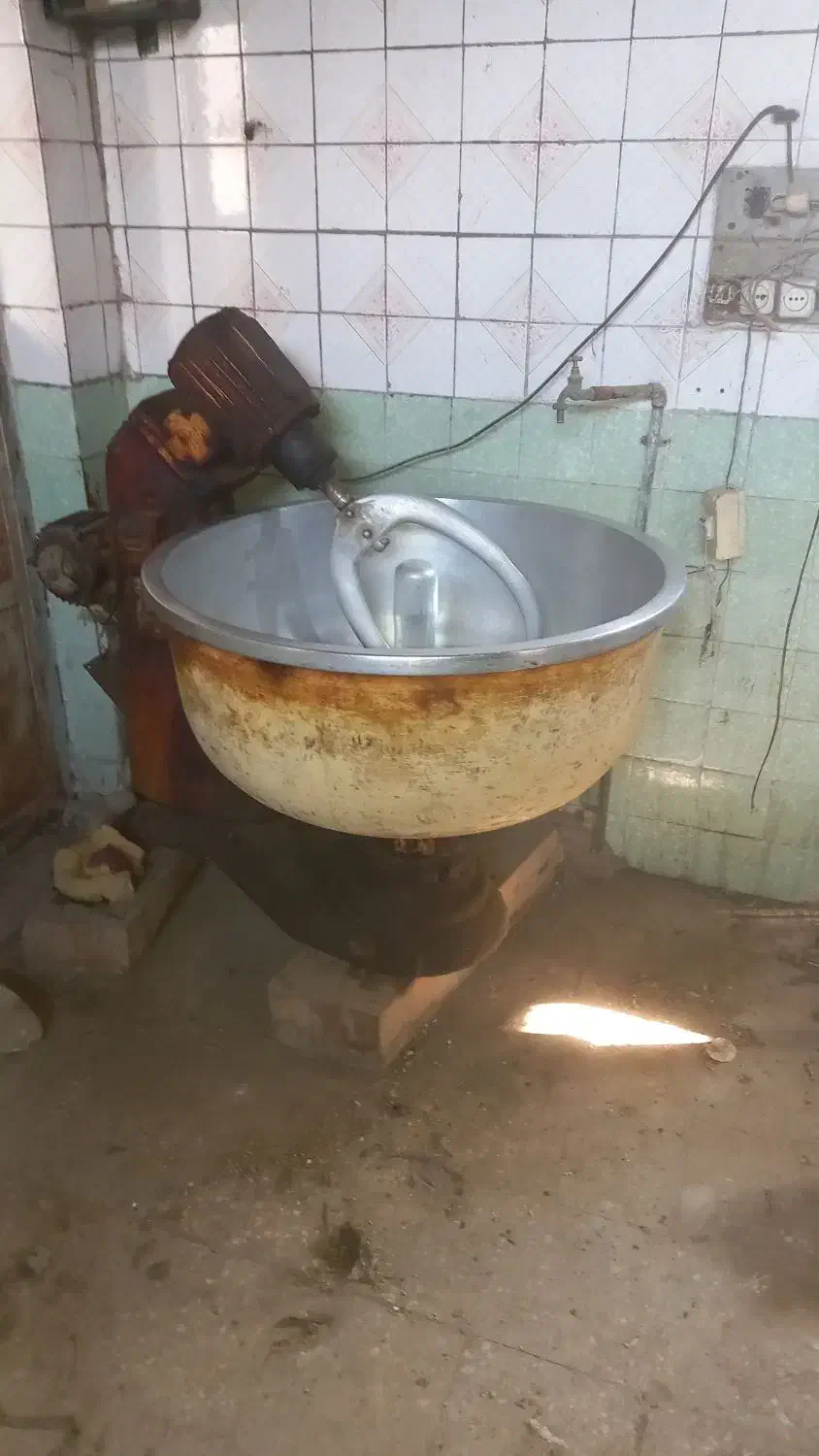 خمیرگیر|ماشین‌آلات صنعتی|دورود, |دیوار