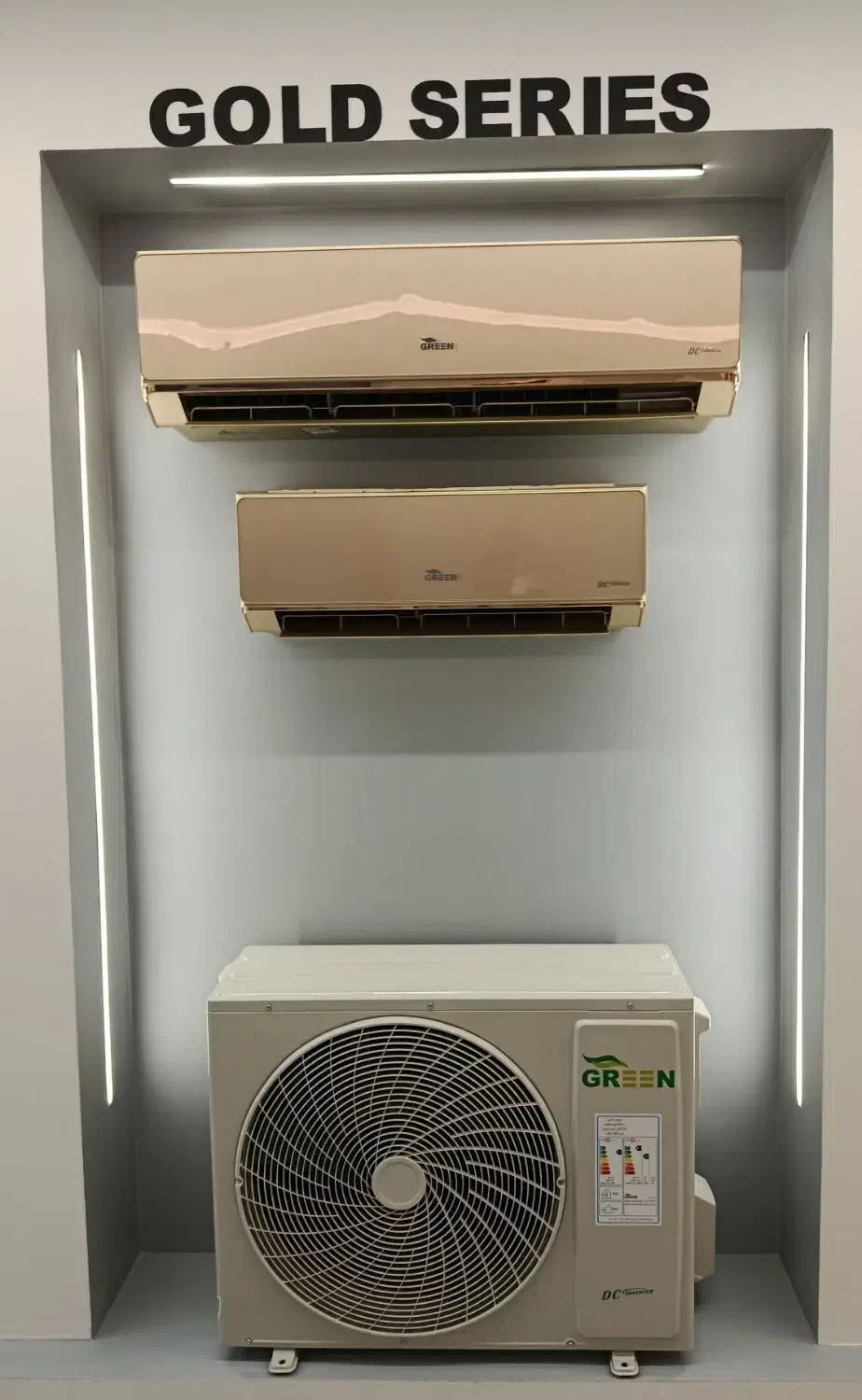 کولر گازی سری گلد گرین نقد و اقساط|کولر گازی و فن‌کوئل|تهران, امیریه|دیوار