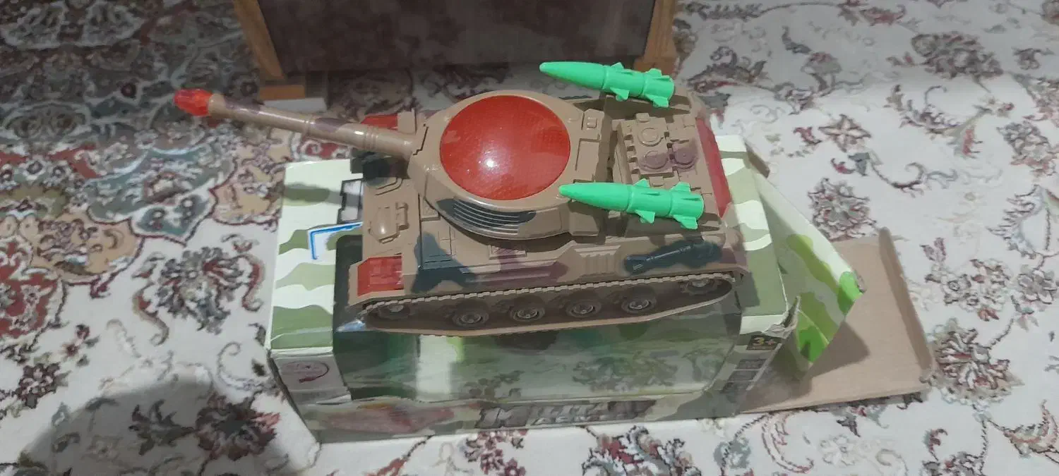 اسباب بازی تانک موزیکال حرکتی|اسباببازی|تبریز, |دیوار