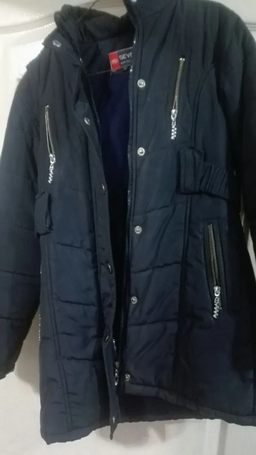 پالتو گرم کلا ه دار  و مانتو سویت|لباس|کرمانشاه, |دیوار