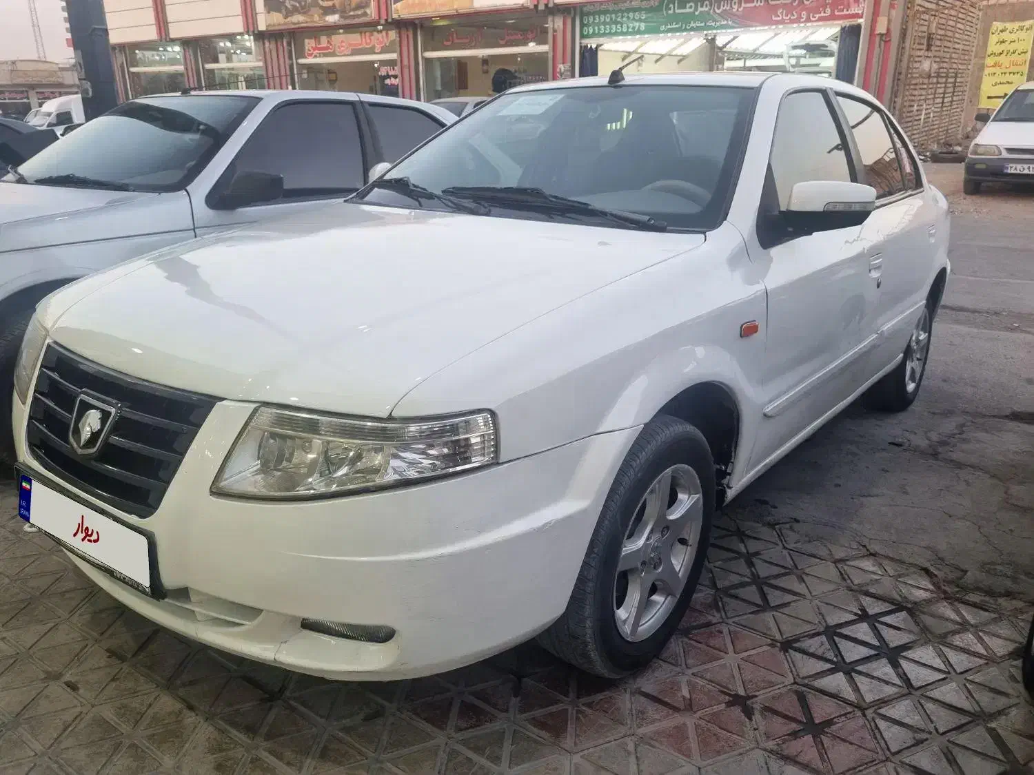 سورن مدل ۸۸|خودرو سواری و وانت|فولادشهر, سایت صنعتی کاوه|دیوار