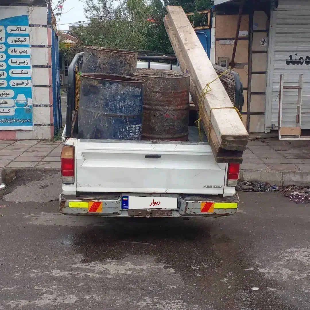 مزدا تک کابین کارا۱۷۰۰  مدل۹۴|خودرو سواری و وانت|بندر انزلی, کارآموزی|دیوار