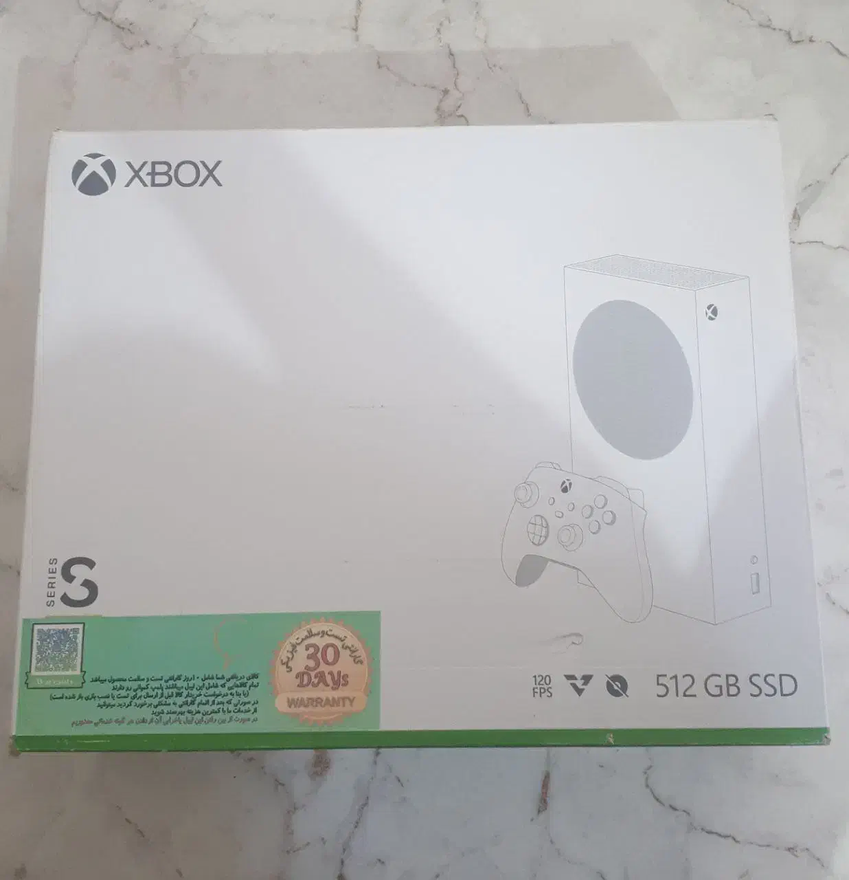 ایکس باکس سری اس ریفر (Refurbished) Xbox Series S|کنسول، بازی ویدئویی و آنلاین|اردبیل, |دیوار