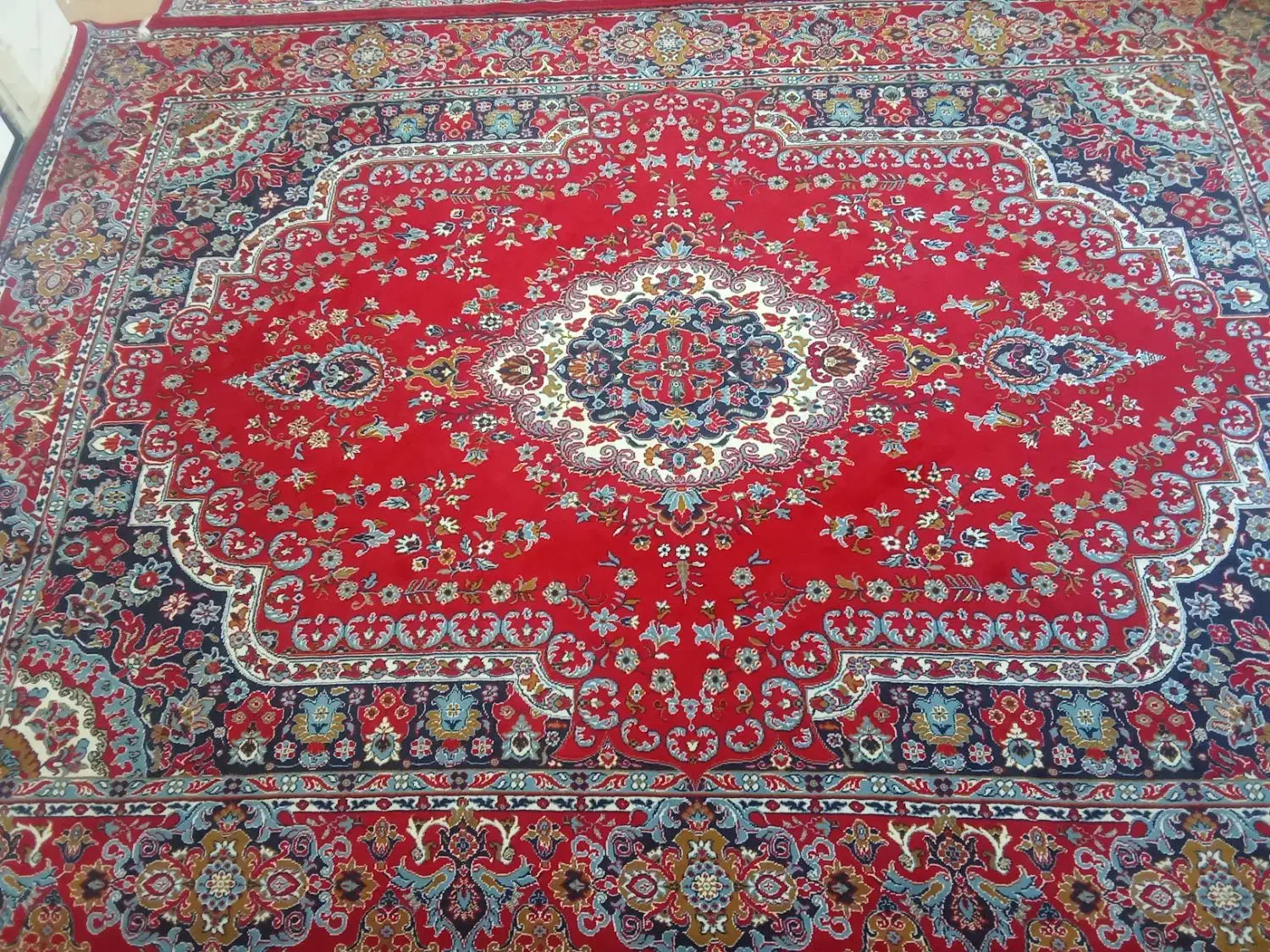 فرش ۱۲ متری|فرش|نهاوند, |دیوار