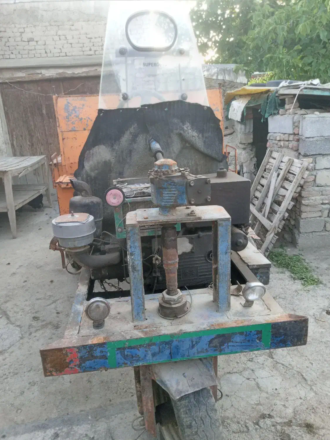 فروش سه چرخ دامپر|خودرو سنگین|سلماس, |دیوار