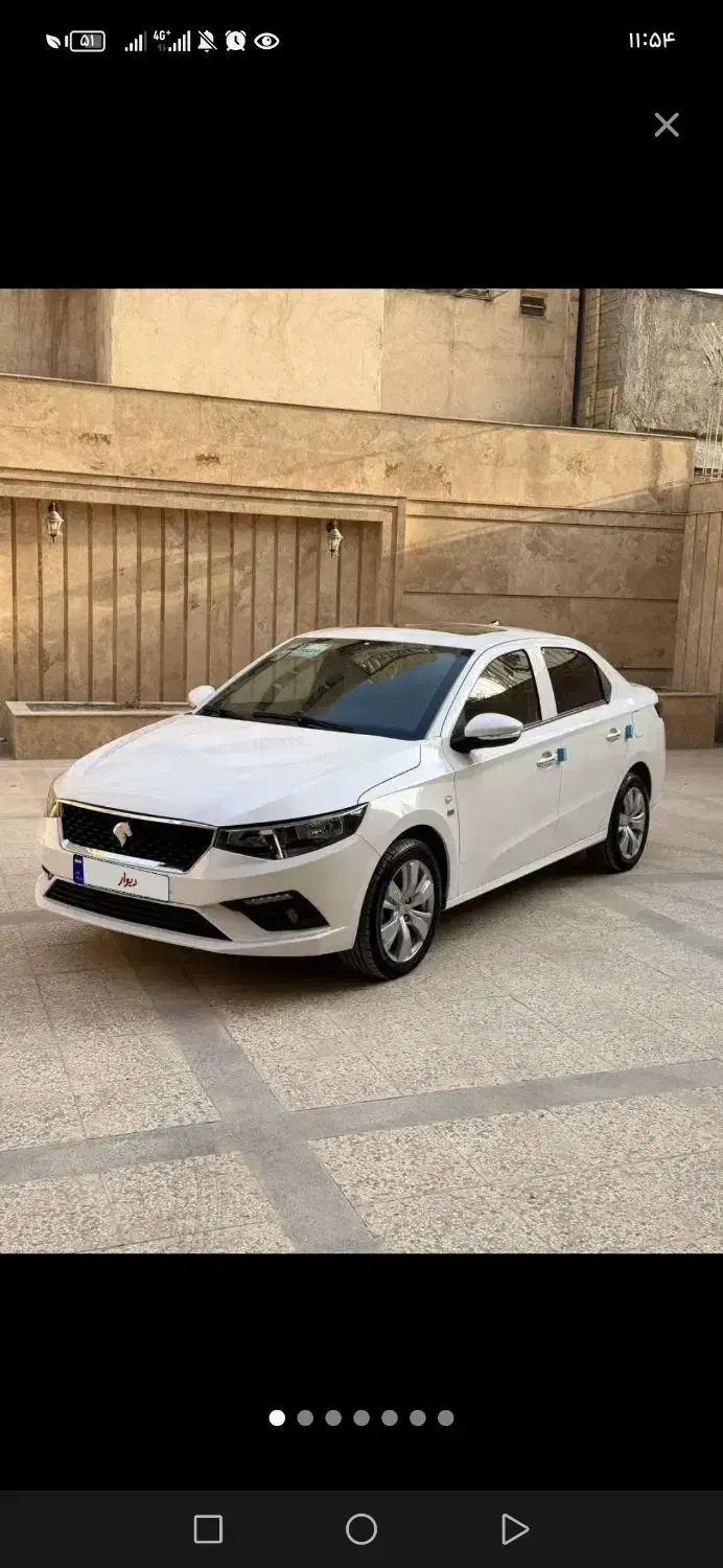 تاراv4مدل403 سفید تربت جام|خودرو سواری و وانت|تربت جام, المهدی|دیوار