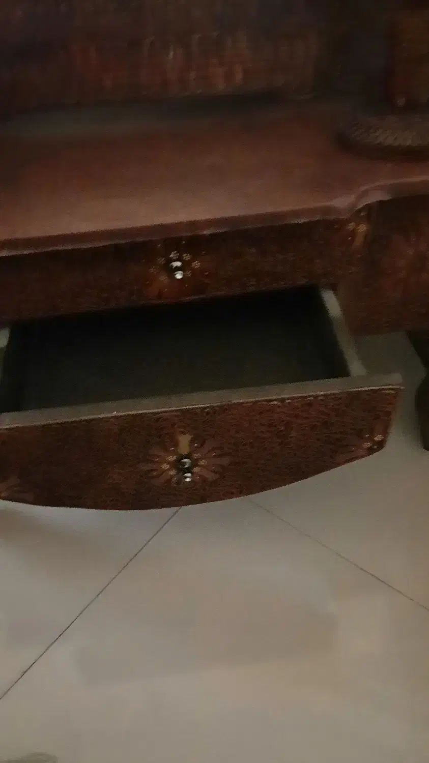 ایینه وکنسول و شمعدان چرمی|آینه|تهران, دروازه شمیران|دیوار