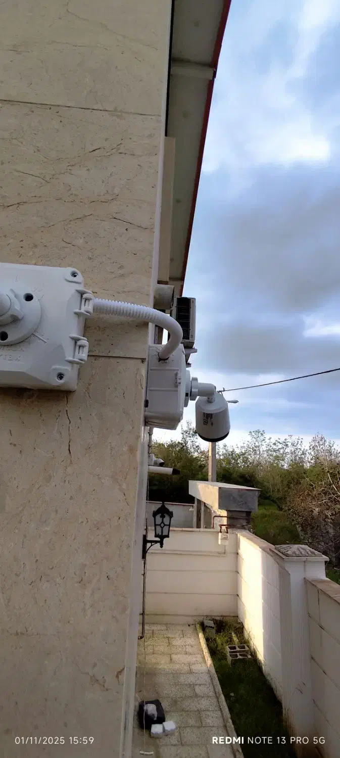 دوربین ۵ مگاپیکسل و دزدگیر اقتصادی|دوربین مداربسته|رشت, شهرک شهید مفتح|دیوار